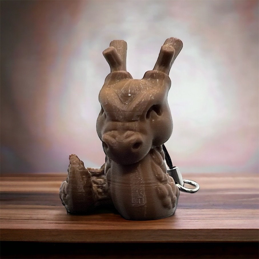 Magical Baby Dragon Keyring - Perfect Gift for Fantasy Enthusiasts | Game of Thrones | Harry Potter | Nerdy Geeks