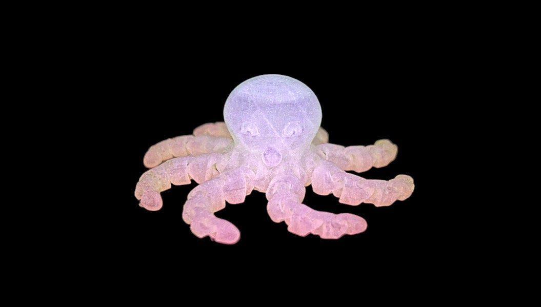 Fidget Squid / Octopus Fidget Toy: Playful Stress Relief for Her or Him