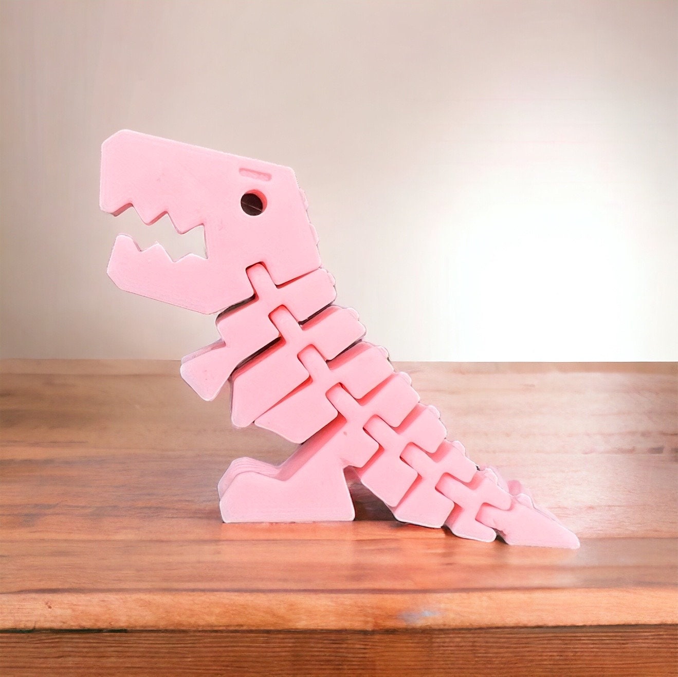 Dinosaur - Adorable Flexible T-Rex | Whimsical Dinosaur Toy | Perfect Desk Accessory | Gift for Dino Fans