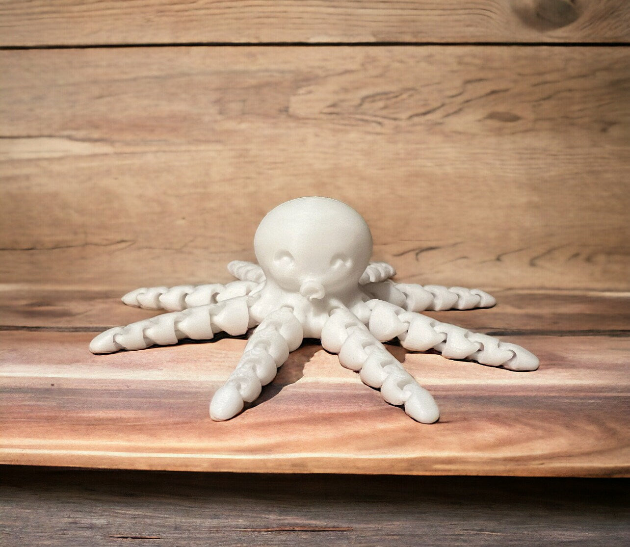 Fidget Squid / Octopus Fidget Toy: Playful Stress Relief for Her or Him