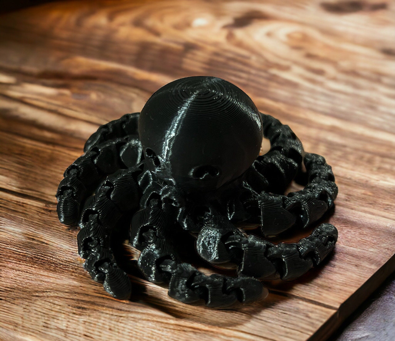 Fidget Squid / Octopus Fidget Toy: Playful Stress Relief for Her or Him