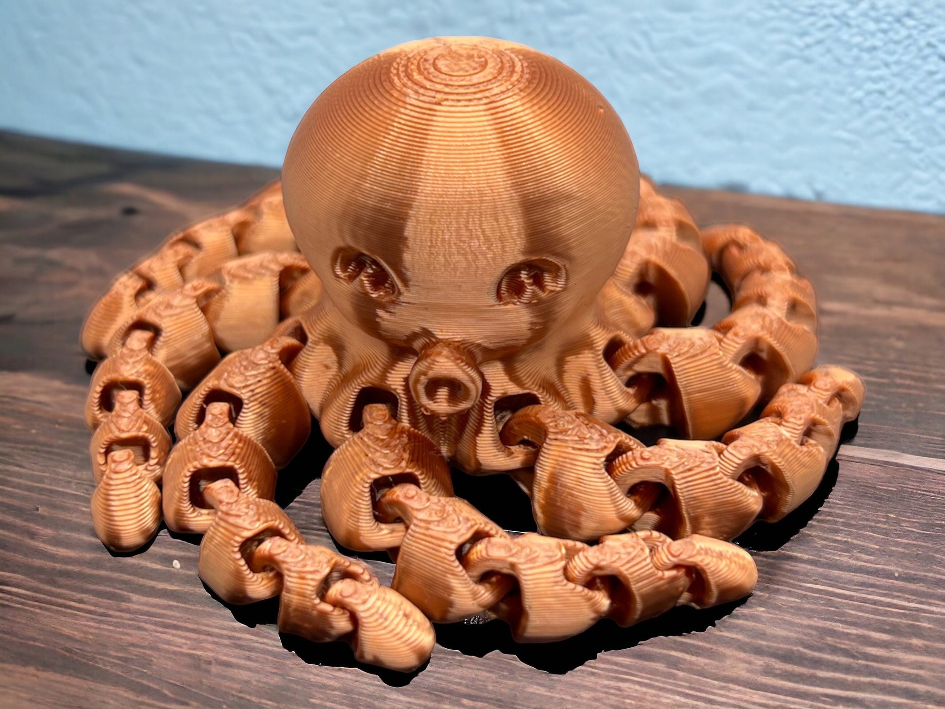 Fidget Squid / Octopus Fidget Toy: Playful Stress Relief for Her or Him