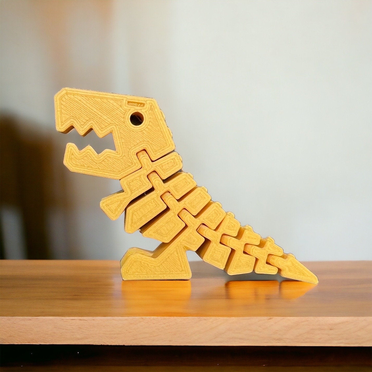Dinosaur - Adorable Flexible T-Rex | Whimsical Dinosaur Toy | Perfect Desk Accessory | Gift for Dino Fans