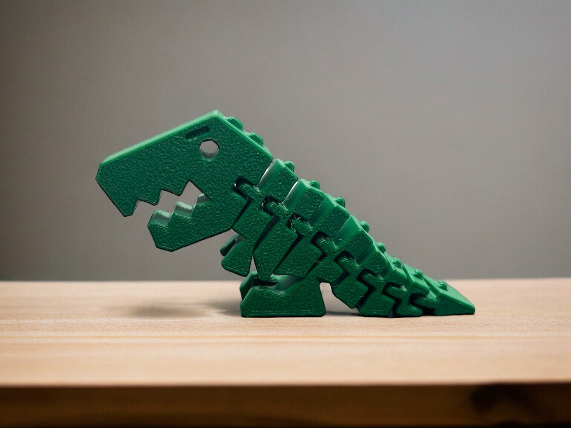 Dinosaur - Adorable Flexible T-Rex | Whimsical Dinosaur Toy | Perfect Desk Accessory | Gift for Dino Fans