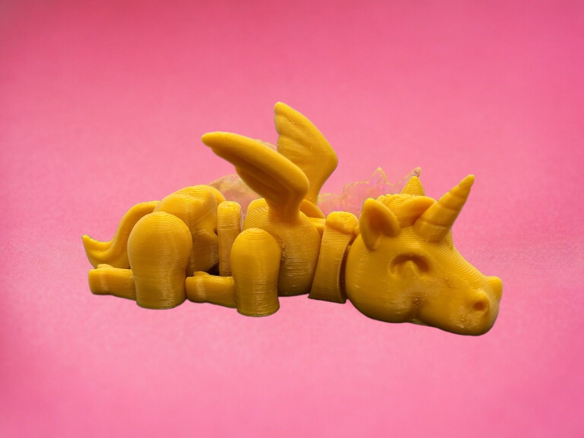 Articulated Unicorn | 3D Printed Figurine | Whimsical Desk Decor | Handcrafted Collectible | Gifts for Her