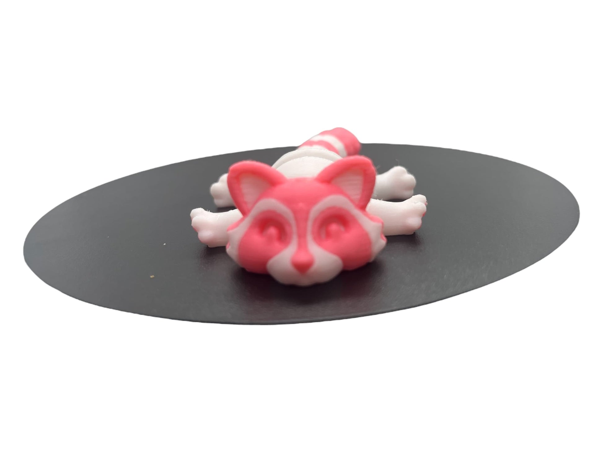 Raccoon Fidget Toy - Cute 3D Printed Raccoon Toy for Relaxation | ADHD | Stocking Filler