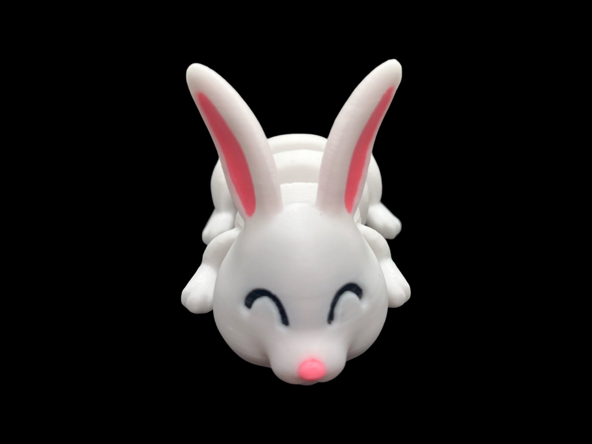 Articulated Bunny Rabbit Fidget Toy - ADHD toy, Sensory Toy, Desk Toy, Autism Toy, 3D Printed Toy