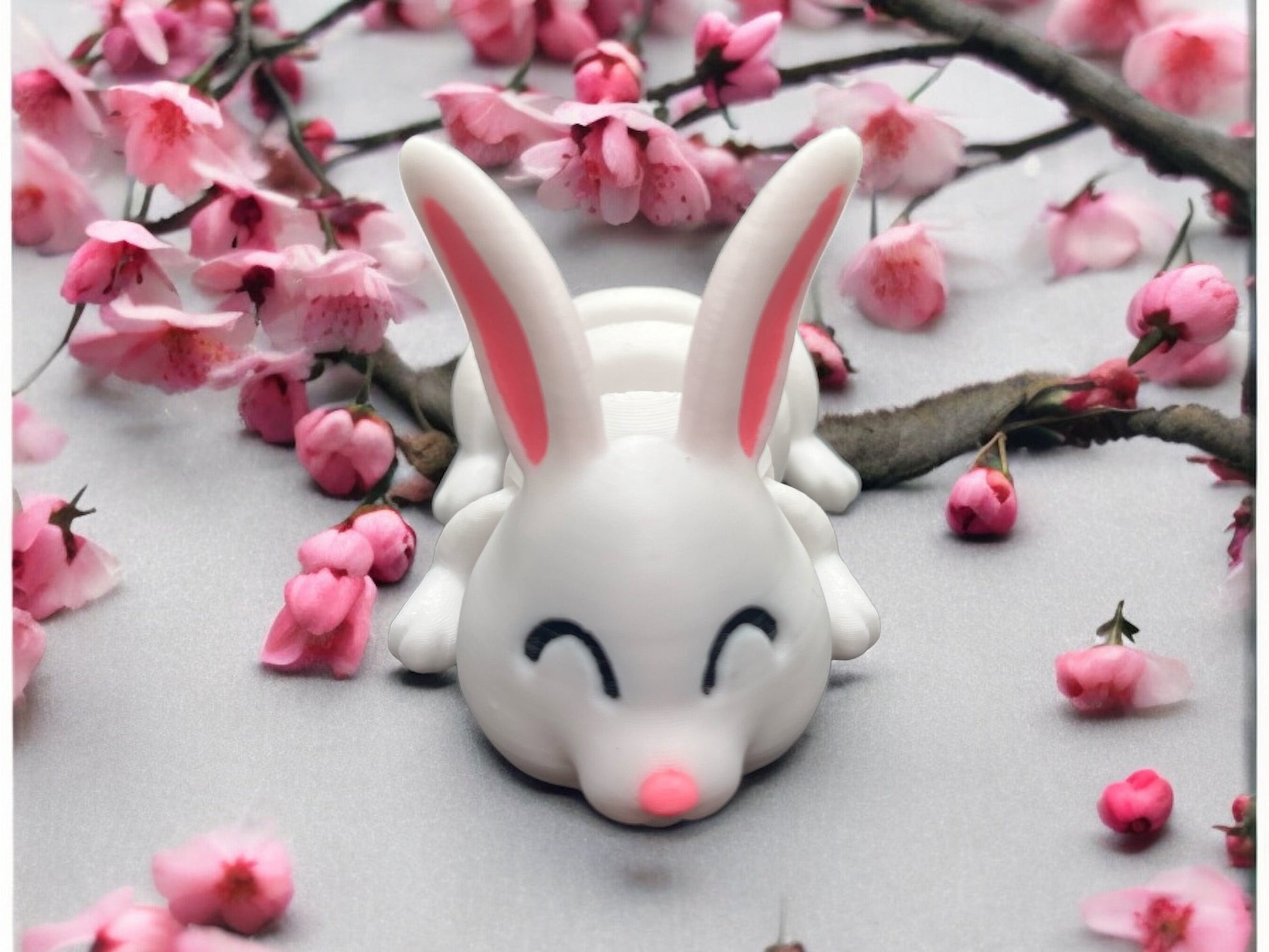 Articulated Bunny Rabbit Fidget Toy - ADHD toy, Sensory Toy, Desk Toy, Autism Toy, 3D Printed Toy