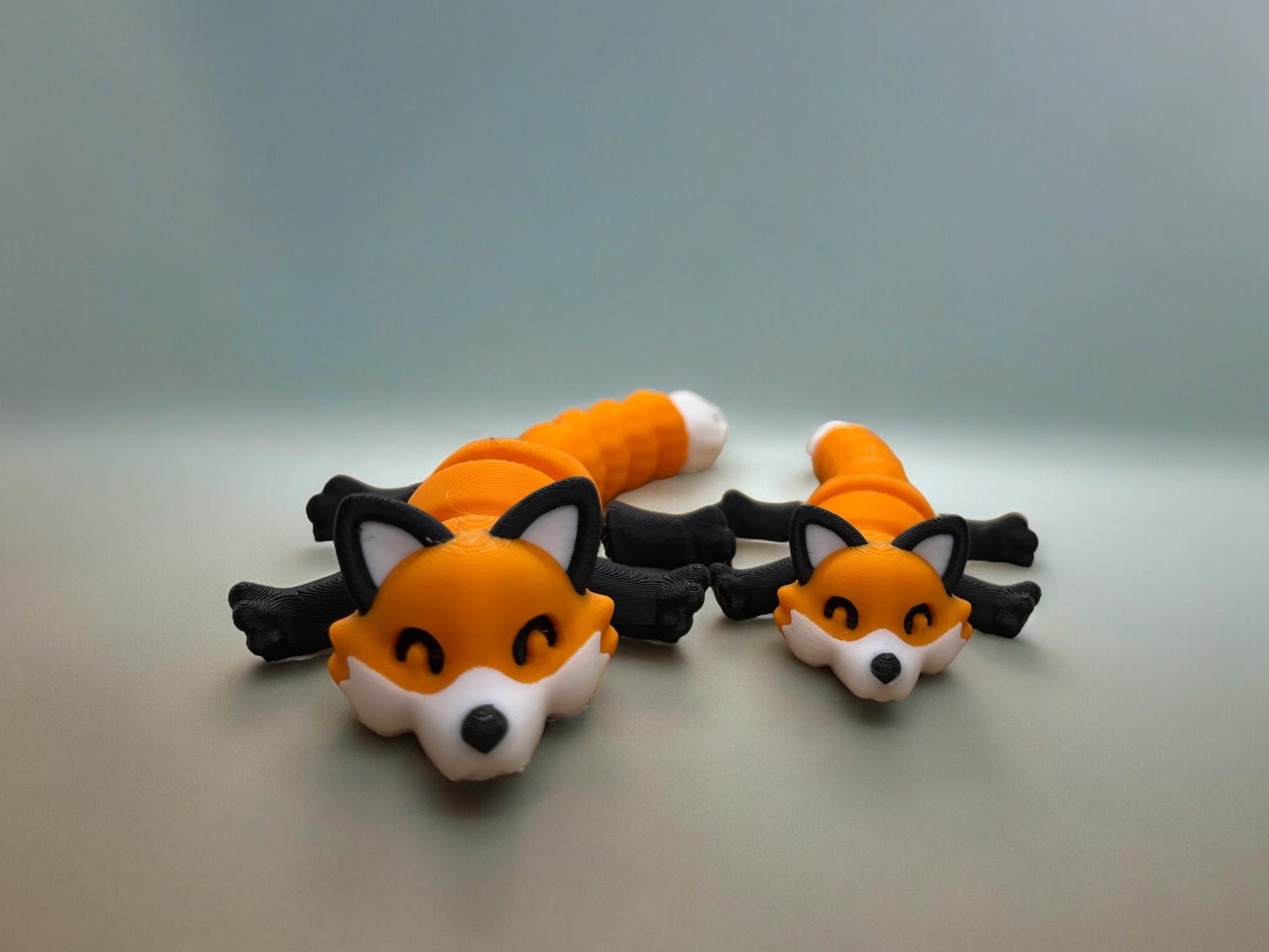 Cute Articulated Fox Fidget Toy | Desk Toy | ADHD Toy | Home Decor