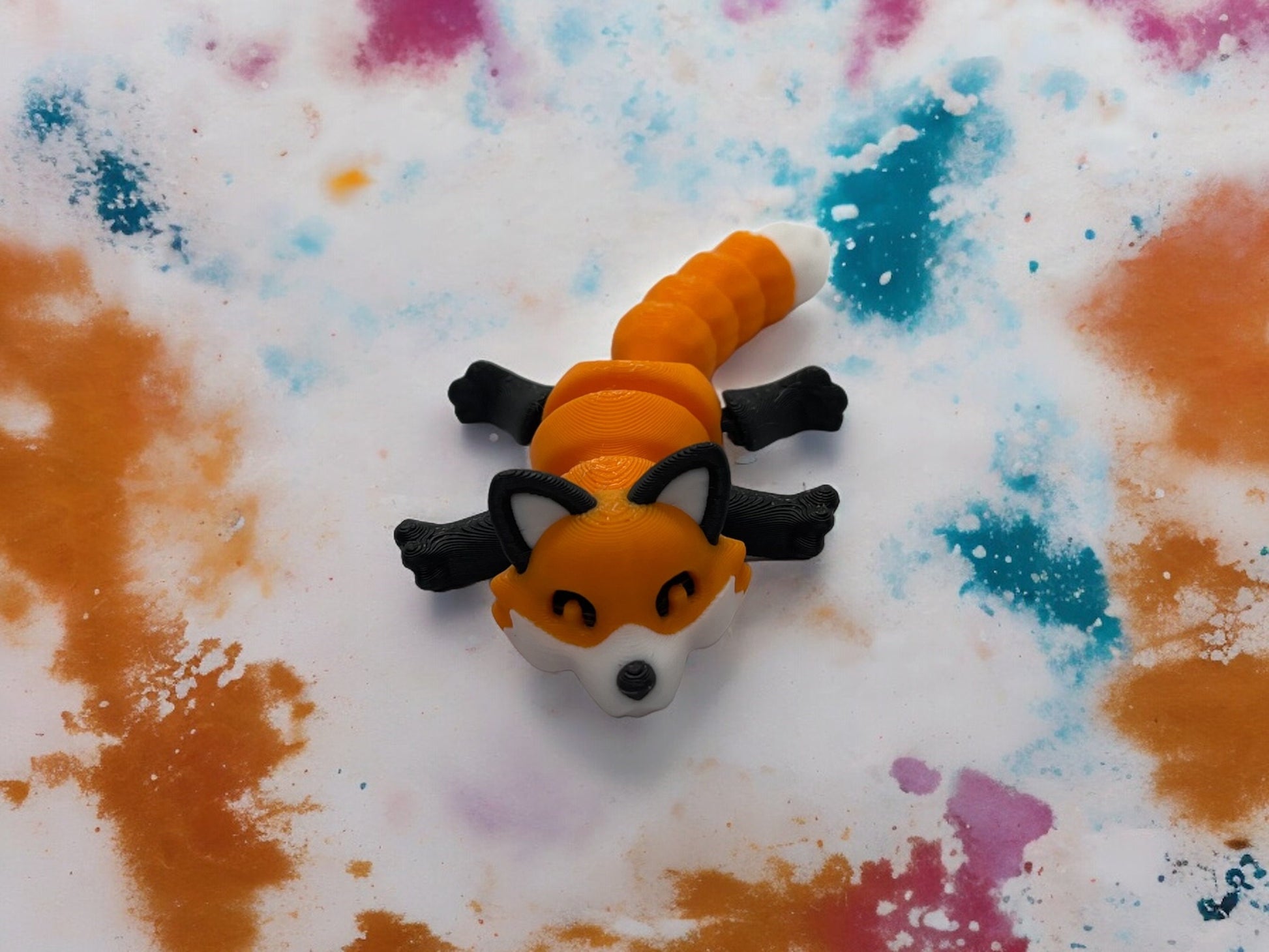 Cute Articulated Fox Fidget Toy | Desk Toy | ADHD Toy | Home Decor