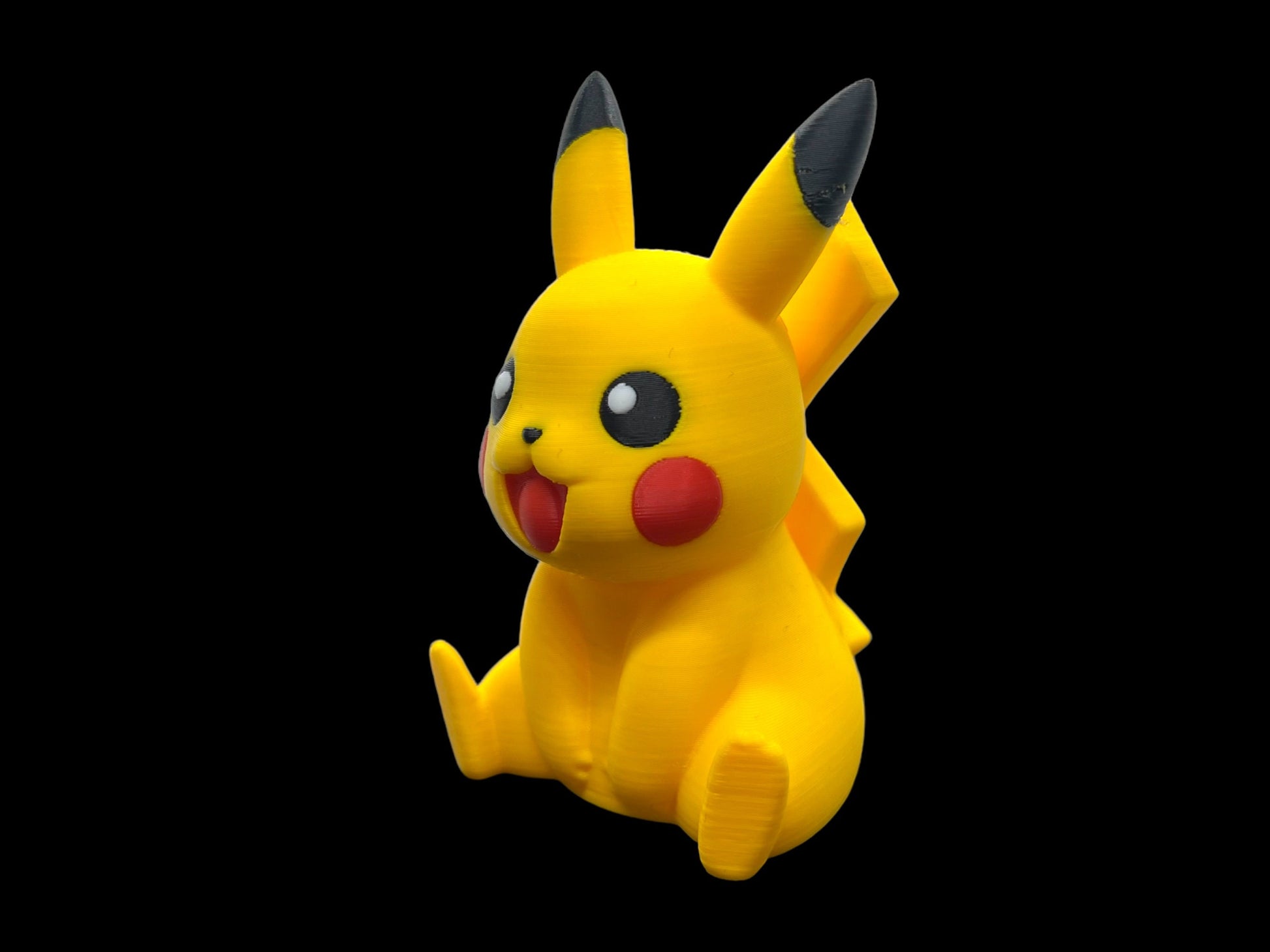 3D Printed Pokémon Pikachu Figure