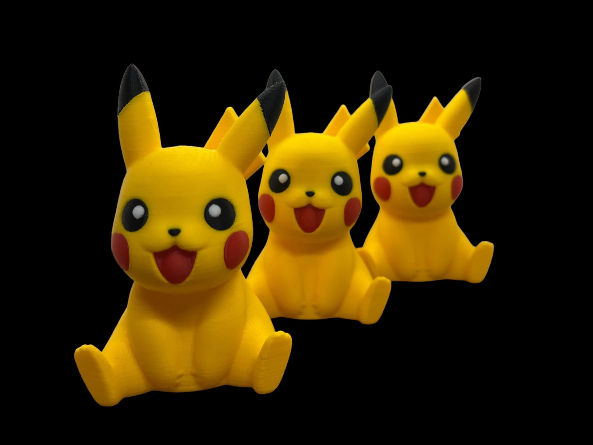3D Printed Pokémon Pikachu Figure