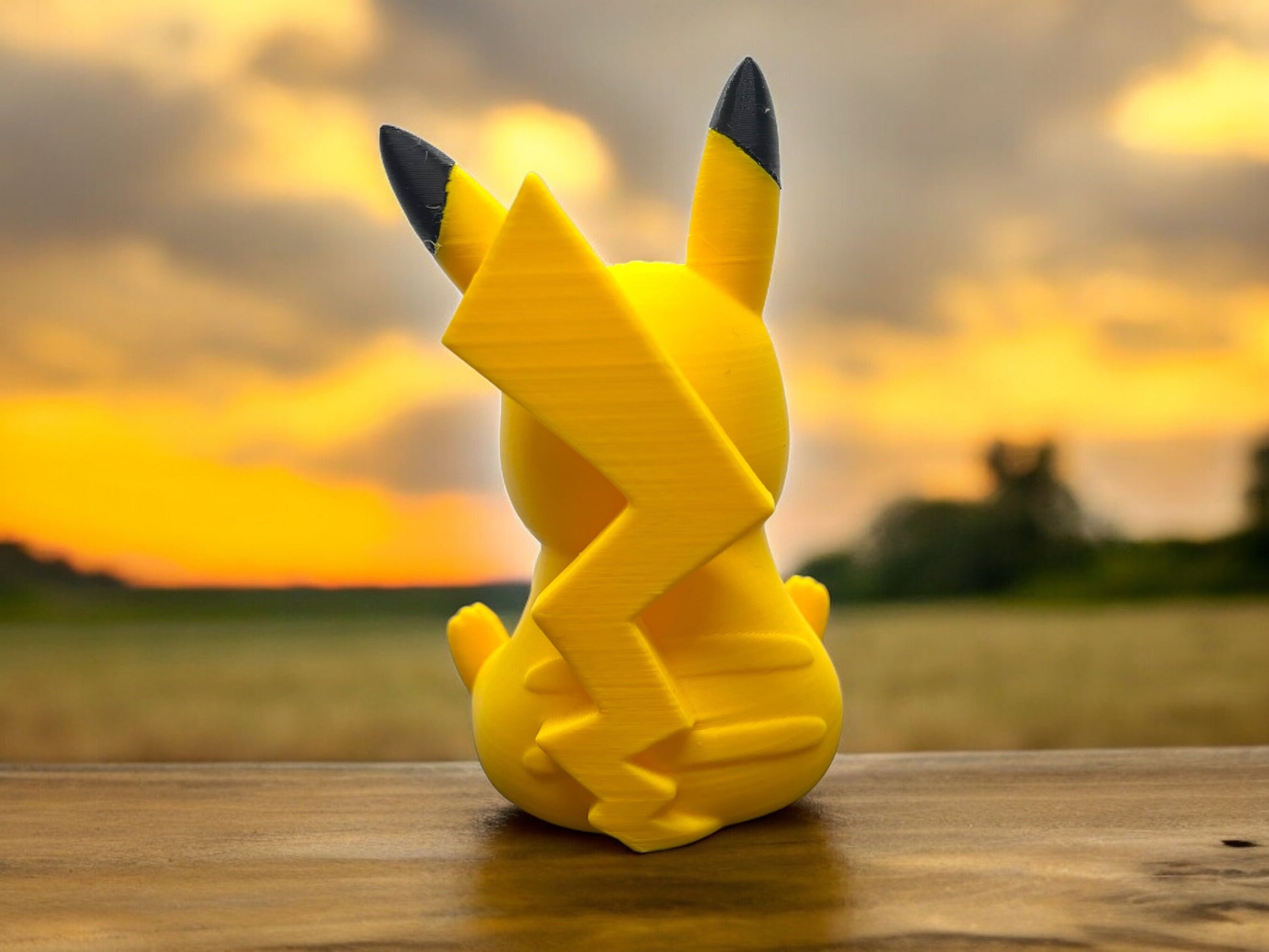 3D Printed Pokémon Pikachu Figure