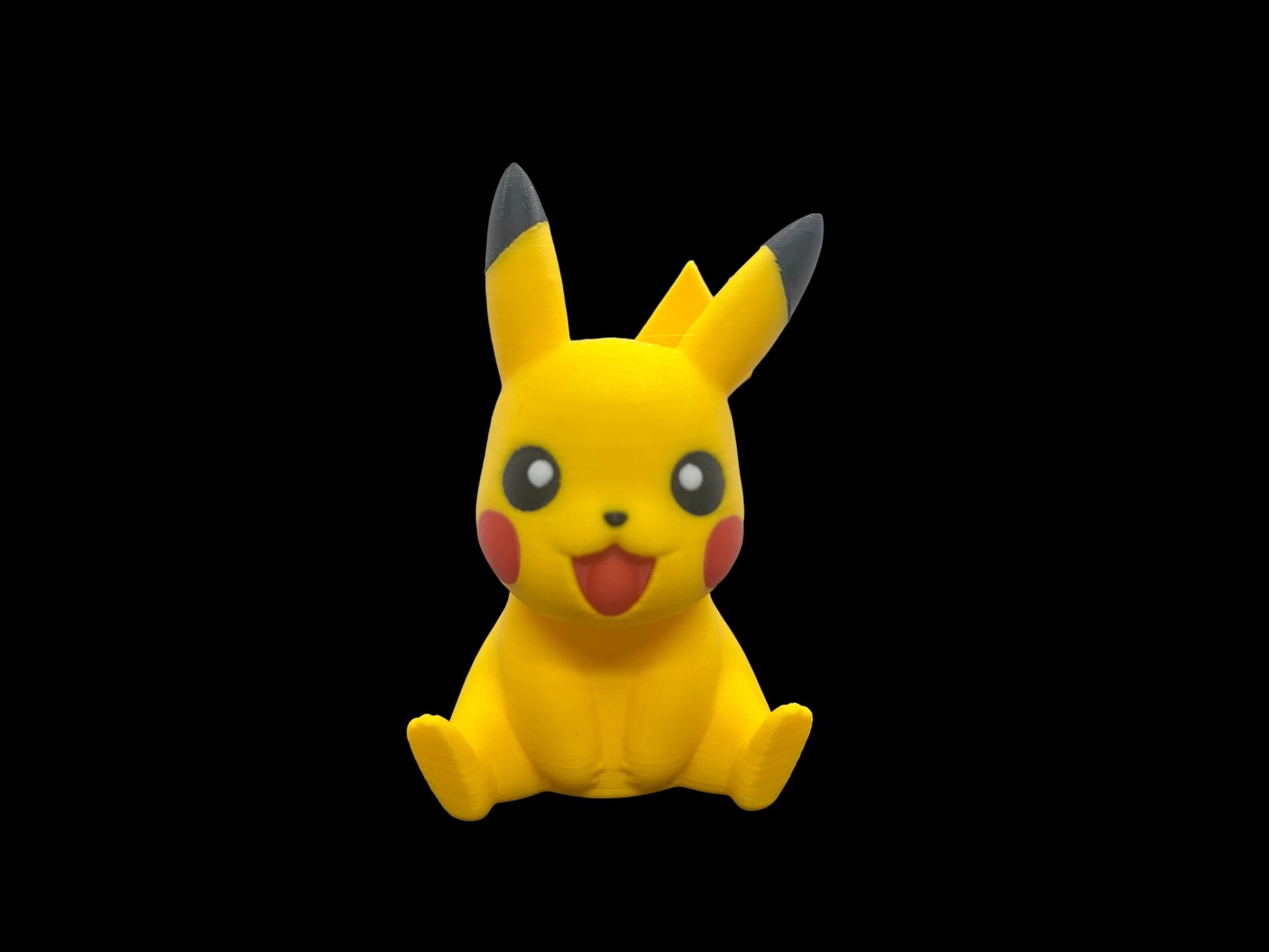 3D Printed Pokémon Pikachu Figure