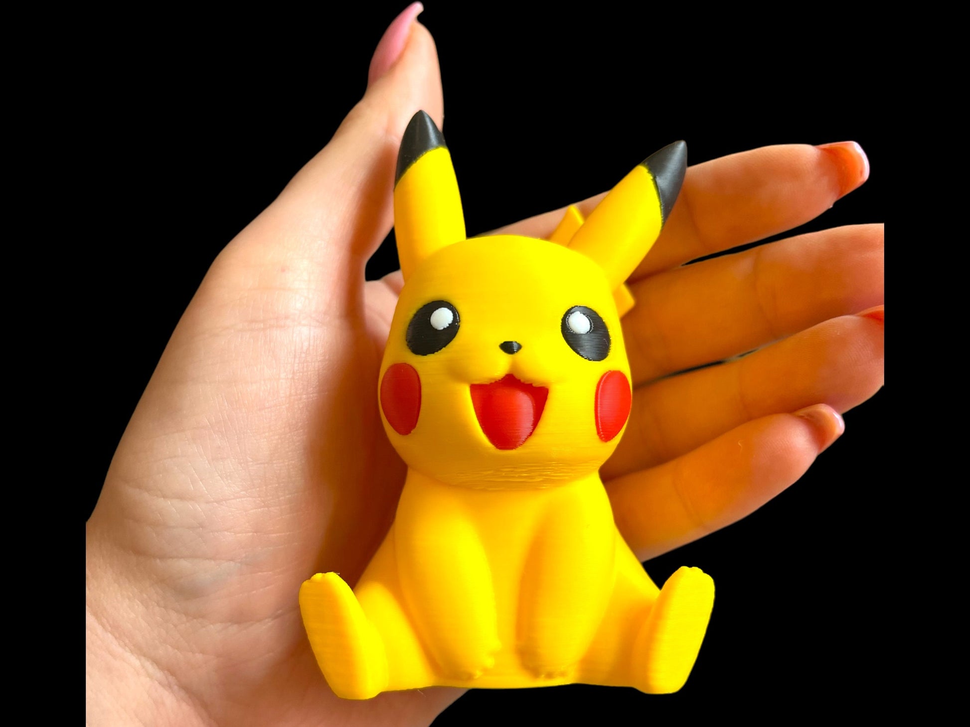 3D Printed Pokémon Pikachu Figure