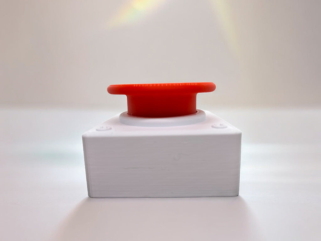 Fire Missile Toilet Flush Button Cover | Fathers Day Gift | Funny Bathroom Decor | Gag Gift | Novelty Flush Button | Gifts for Him