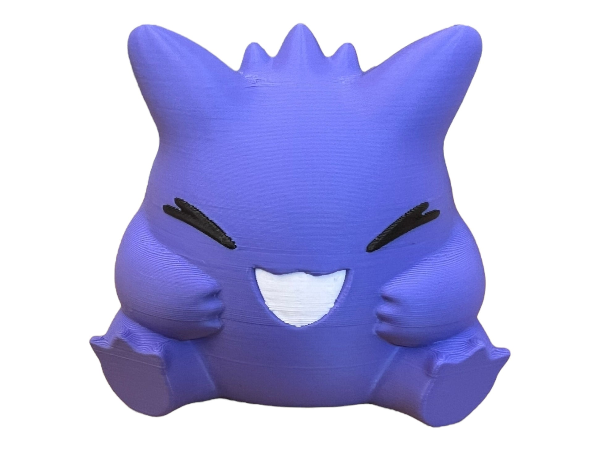 Cute Gengar Pokemon Art Statue / Figure | 3D Printed | Anime Gifts for Him / Her | Gamer Gifts
