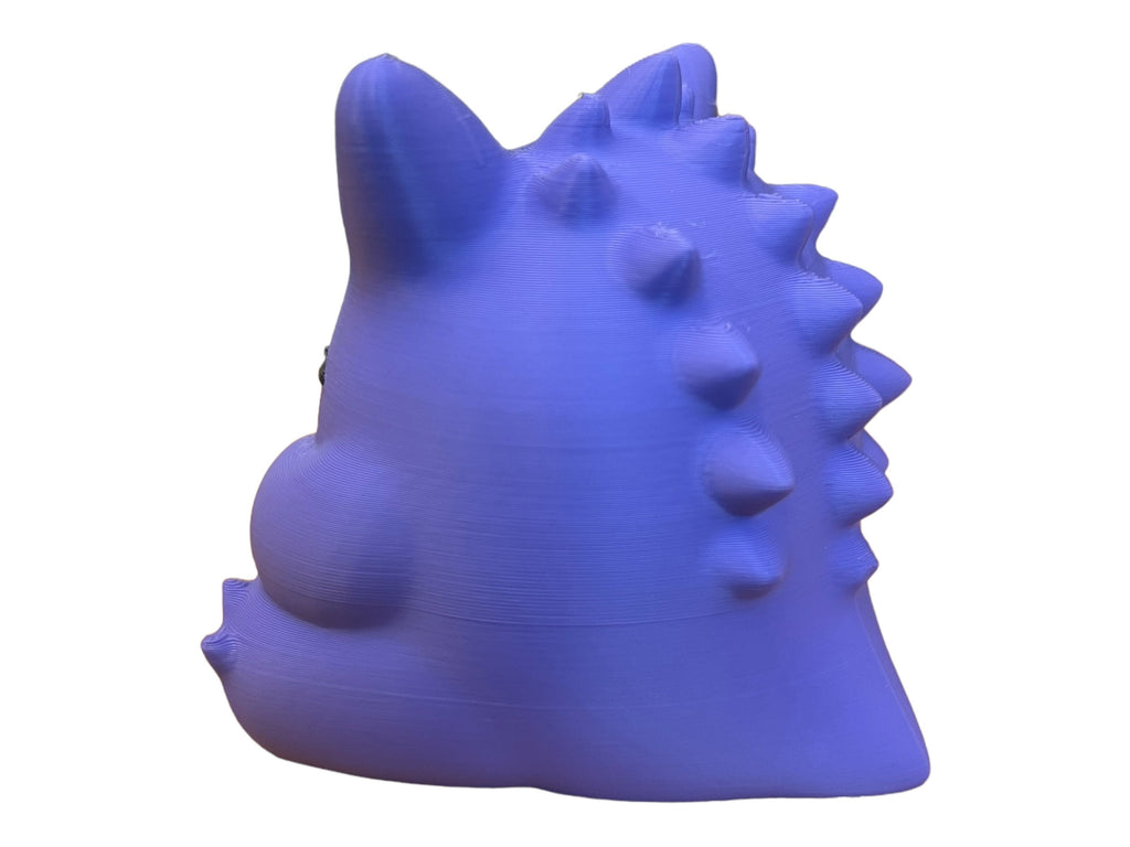 Cute Gengar Pokemon Art Statue / Figure | 3D Printed | Anime Gifts for Him / Her | Gamer Gifts