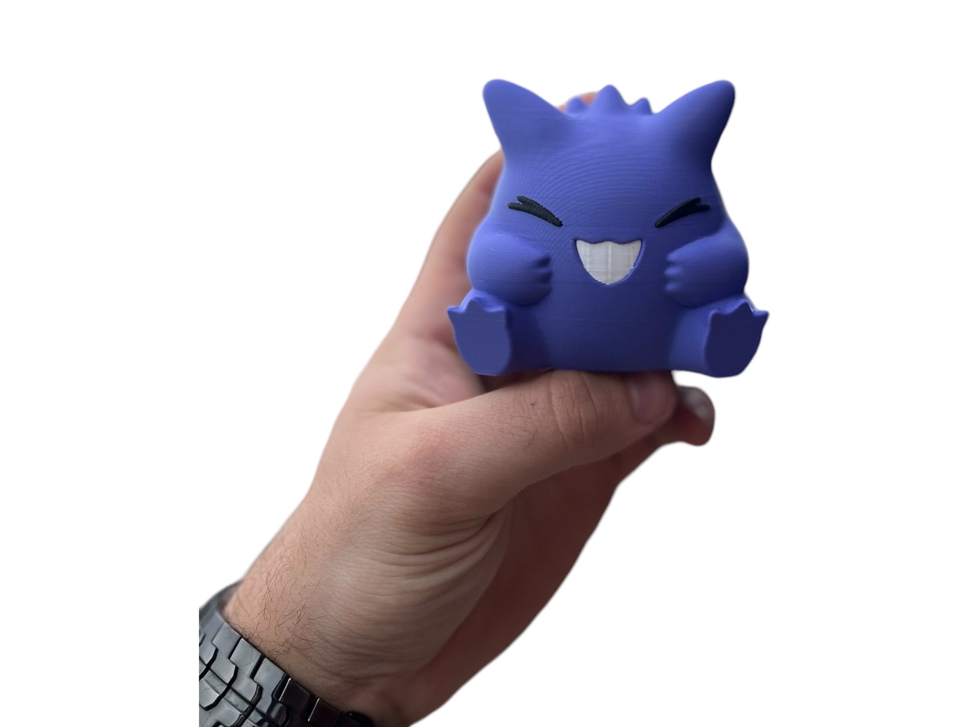 Cute Gengar Pokemon Art Statue / Figure | 3D Printed | Anime Gifts for Him / Her | Gamer Gifts