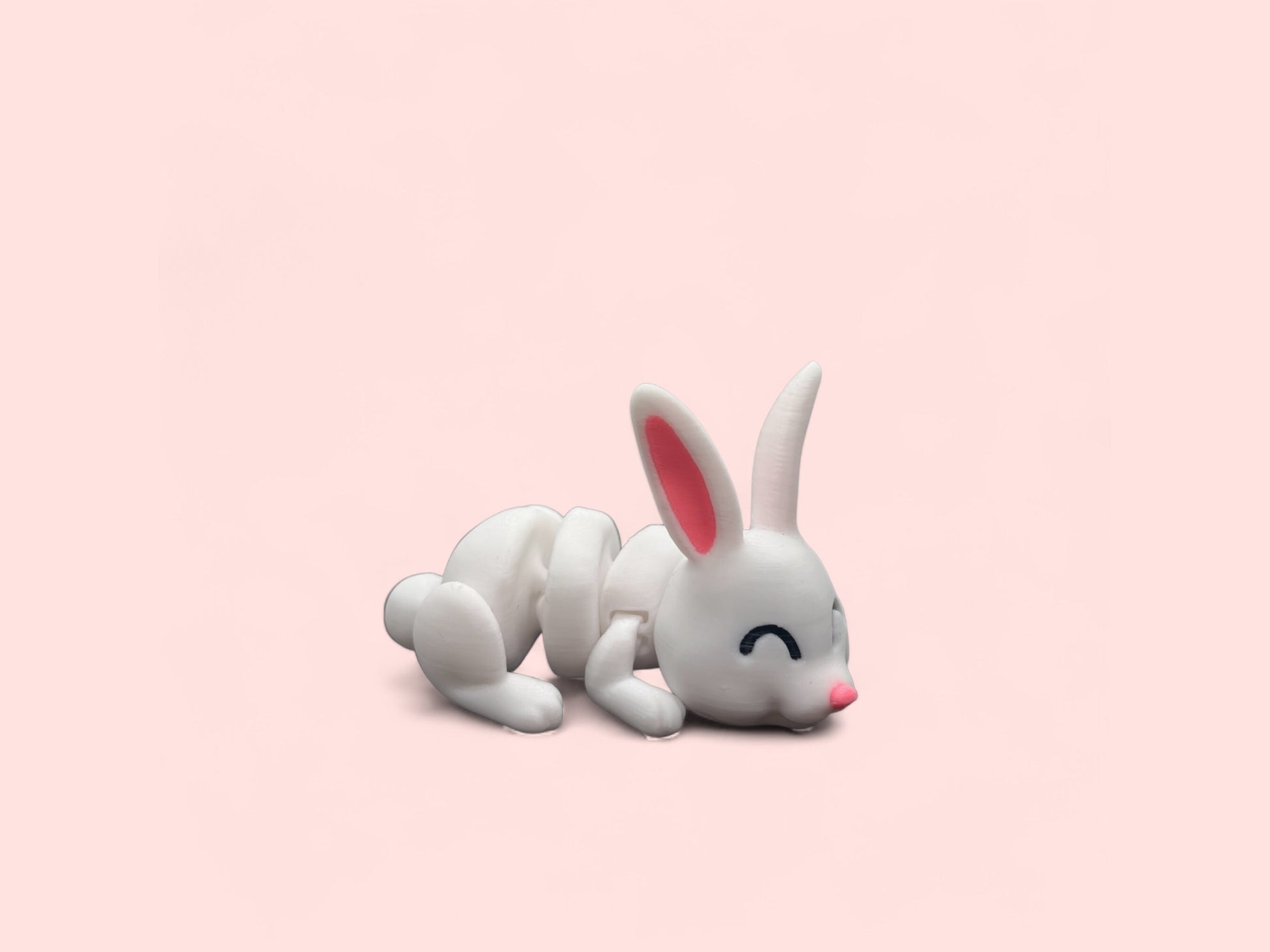 Articulated Bunny Rabbit Fidget Toy - ADHD toy, Sensory Toy, Desk Toy, Autism Toy, 3D Printed Toy