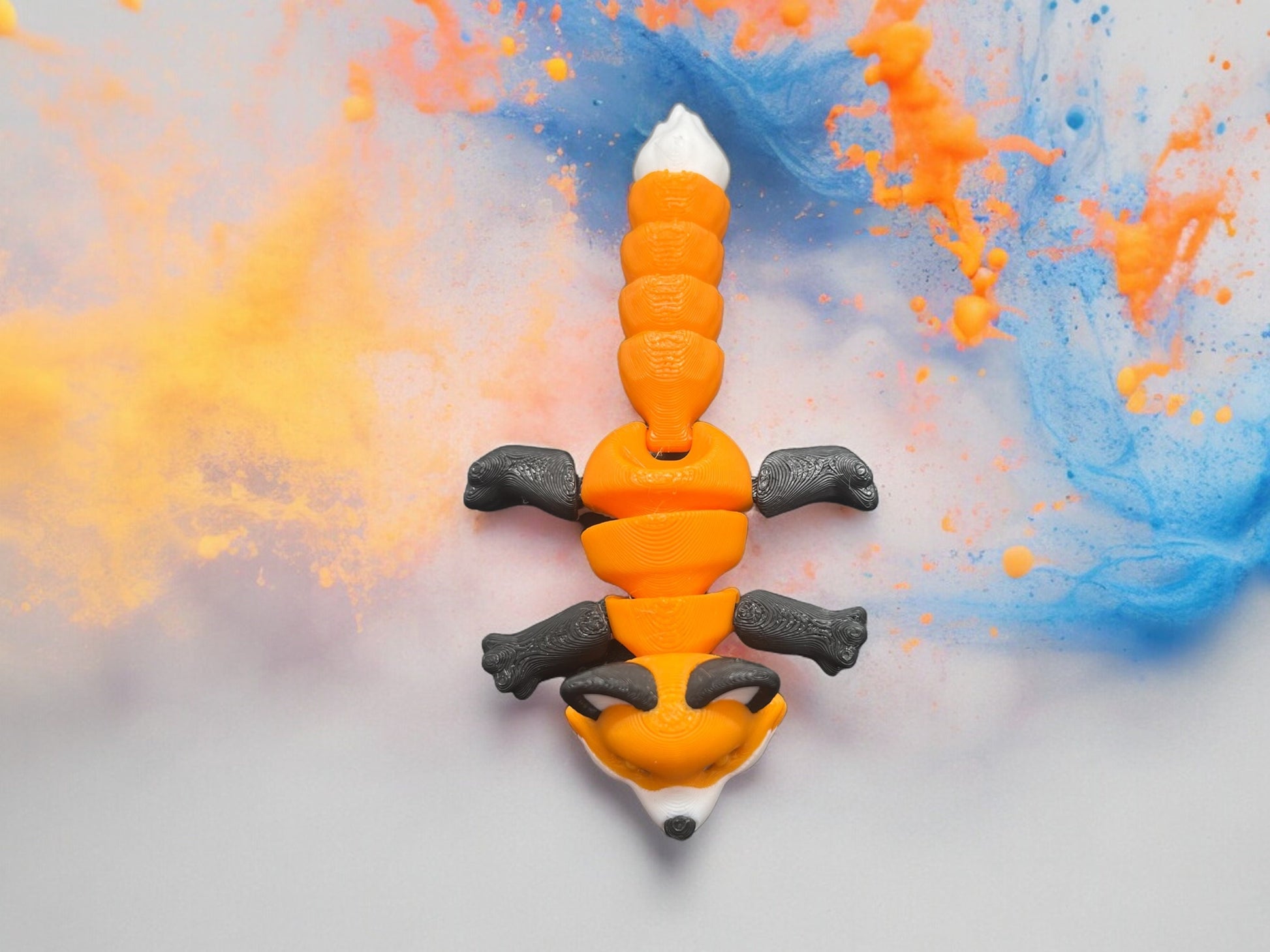 Cute Articulated Fox Fidget Toy | Desk Toy | ADHD Toy | Home Decor