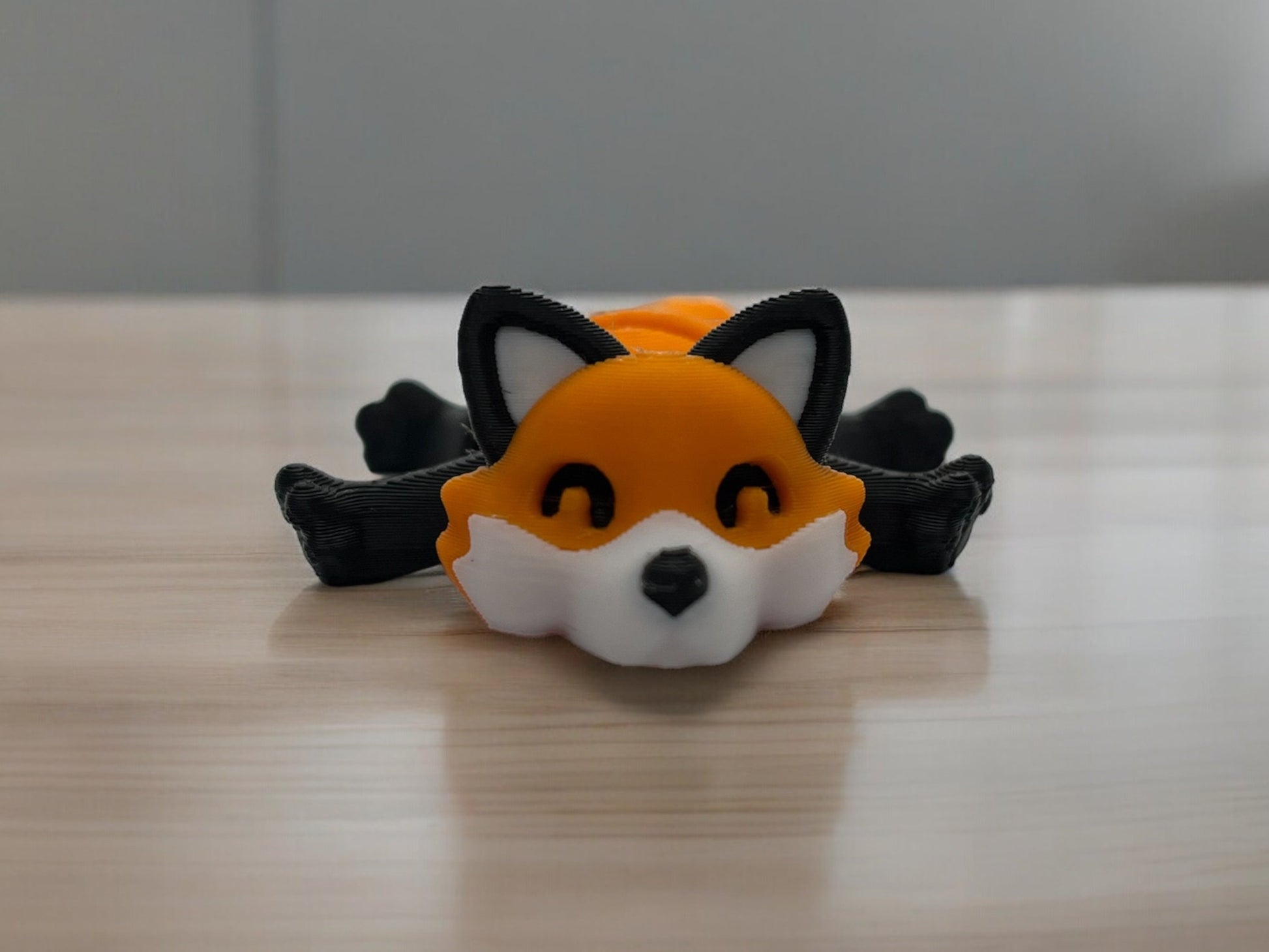 Cute Articulated Fox Fidget Toy | Desk Toy | ADHD Toy | Home Decor