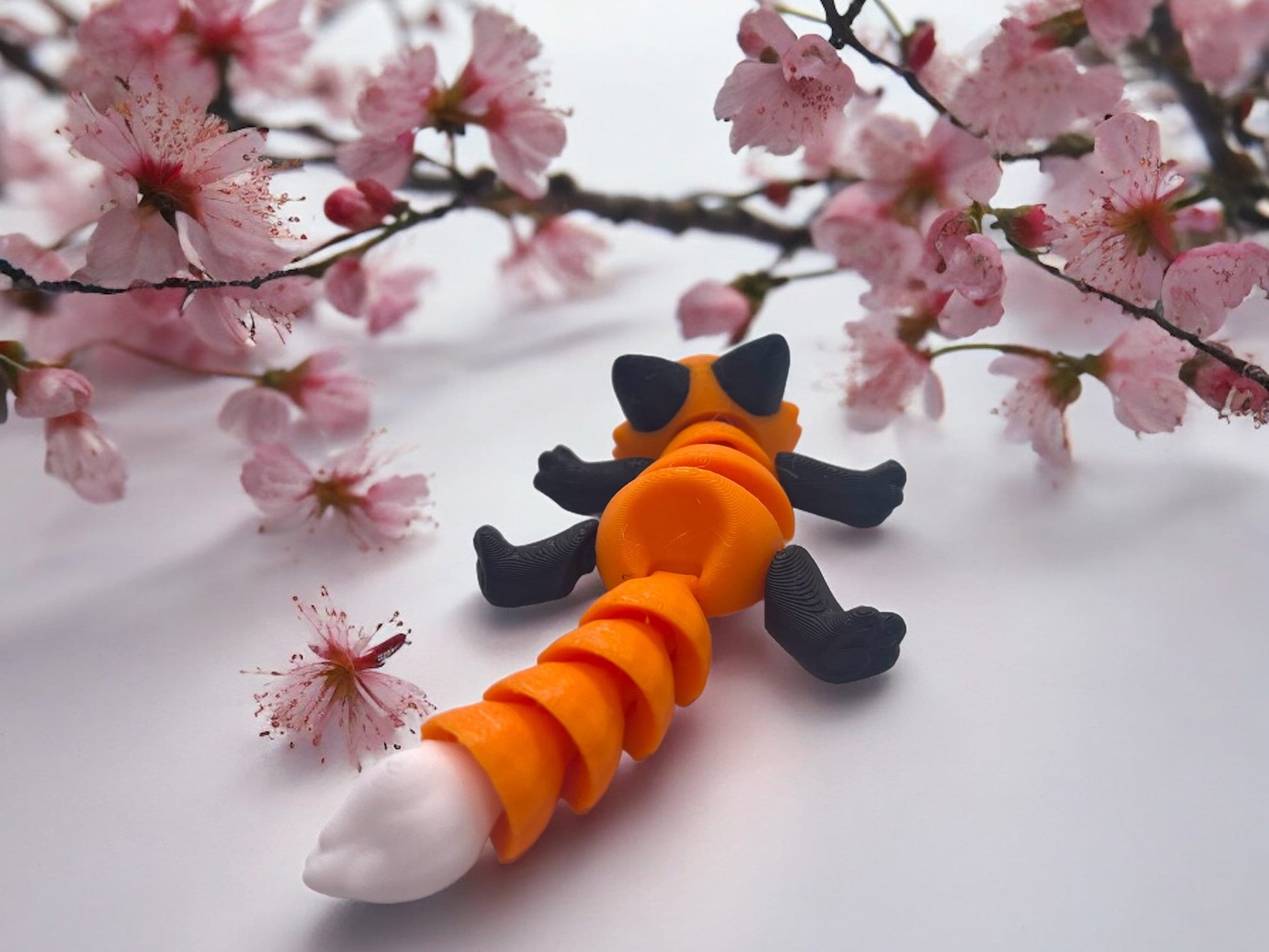 Cute Articulated Fox Fidget Toy | Desk Toy | ADHD Toy | Home Decor