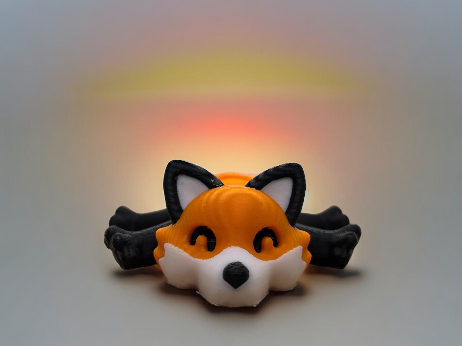 Cute Articulated Fox Fidget Toy | Desk Toy | ADHD Toy | Home Decor