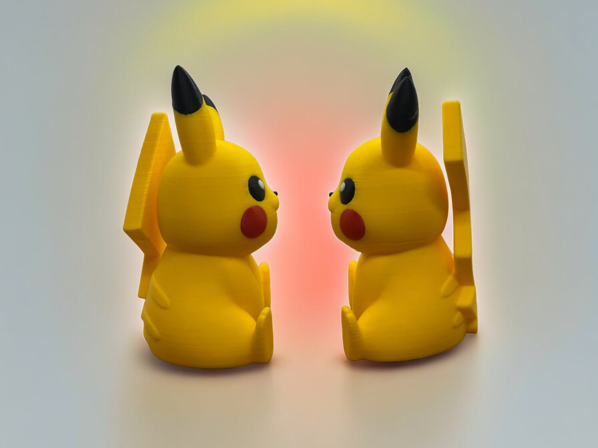 3D Printed Pokémon Pikachu Figure