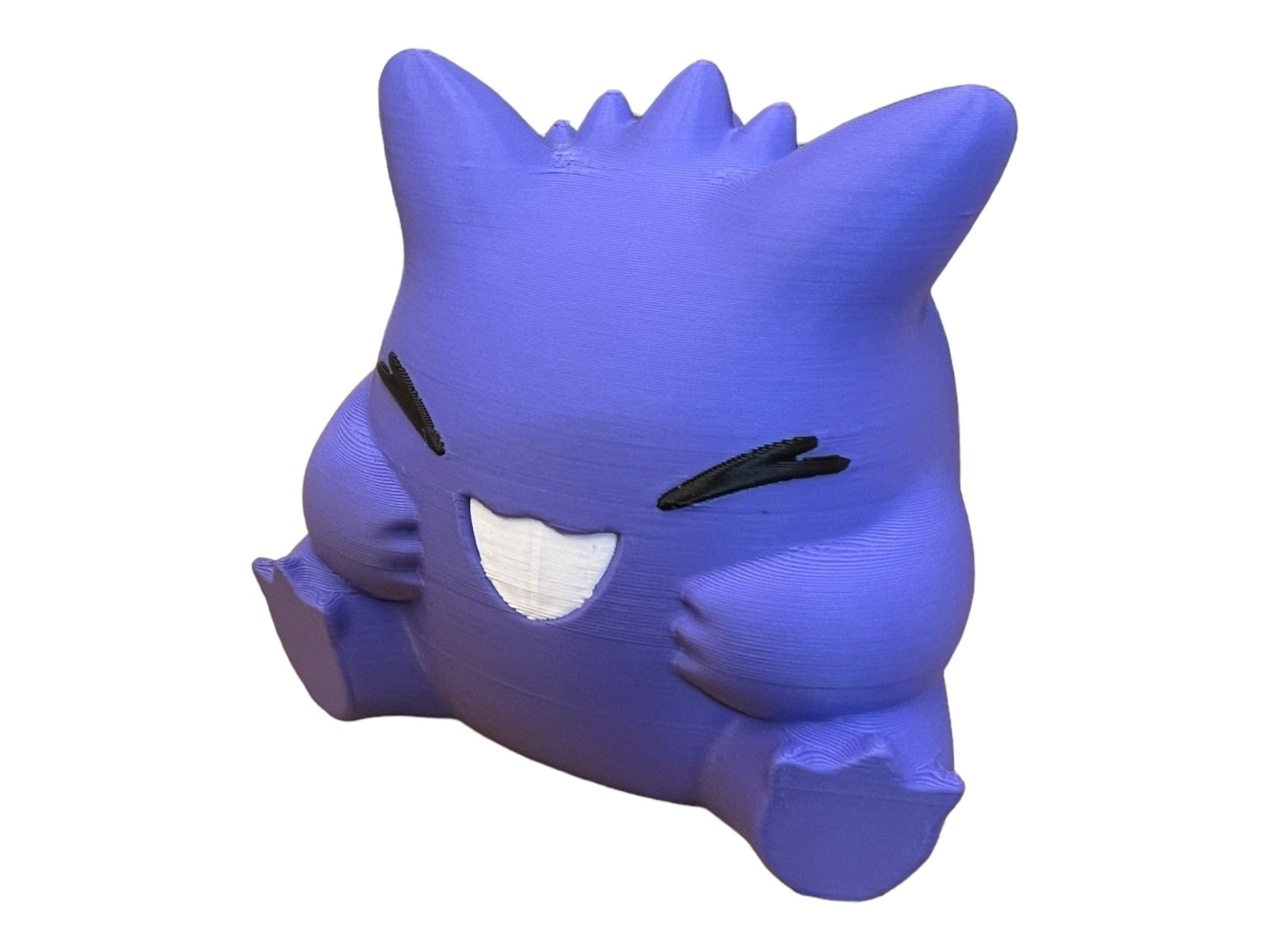 Cute Gengar Pokemon Art Statue / Figure | 3D Printed | Anime Gifts for Him / Her | Gamer Gifts