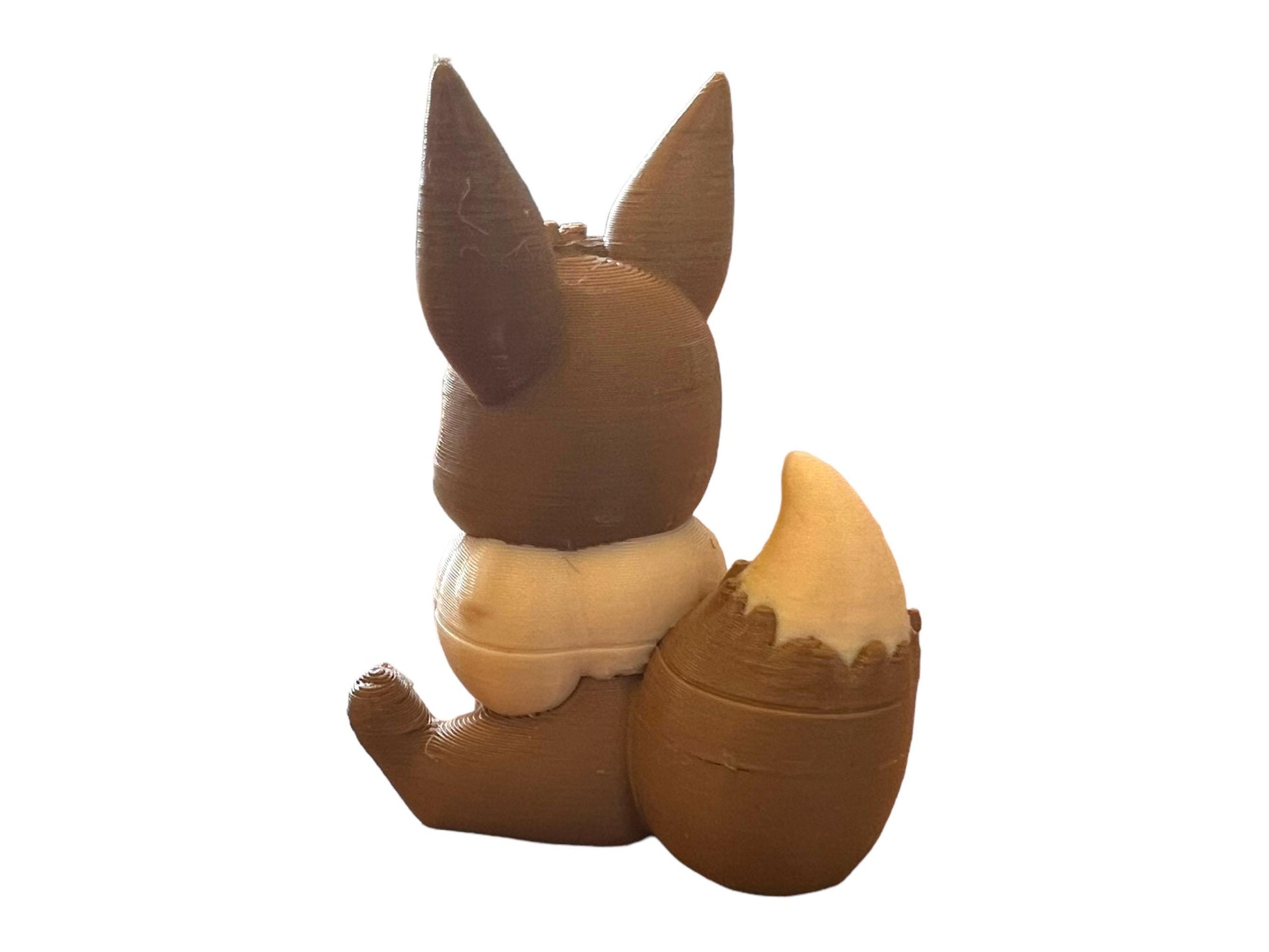 Adorable Eevee Pokemon Figurine - 3D Printed Collectible