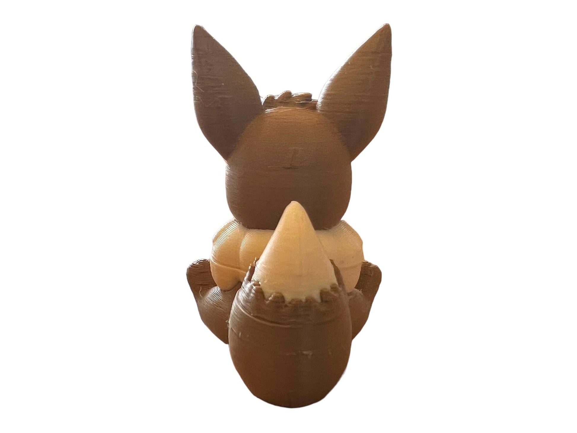 Adorable Eevee Pokemon Figurine - 3D Printed Collectible