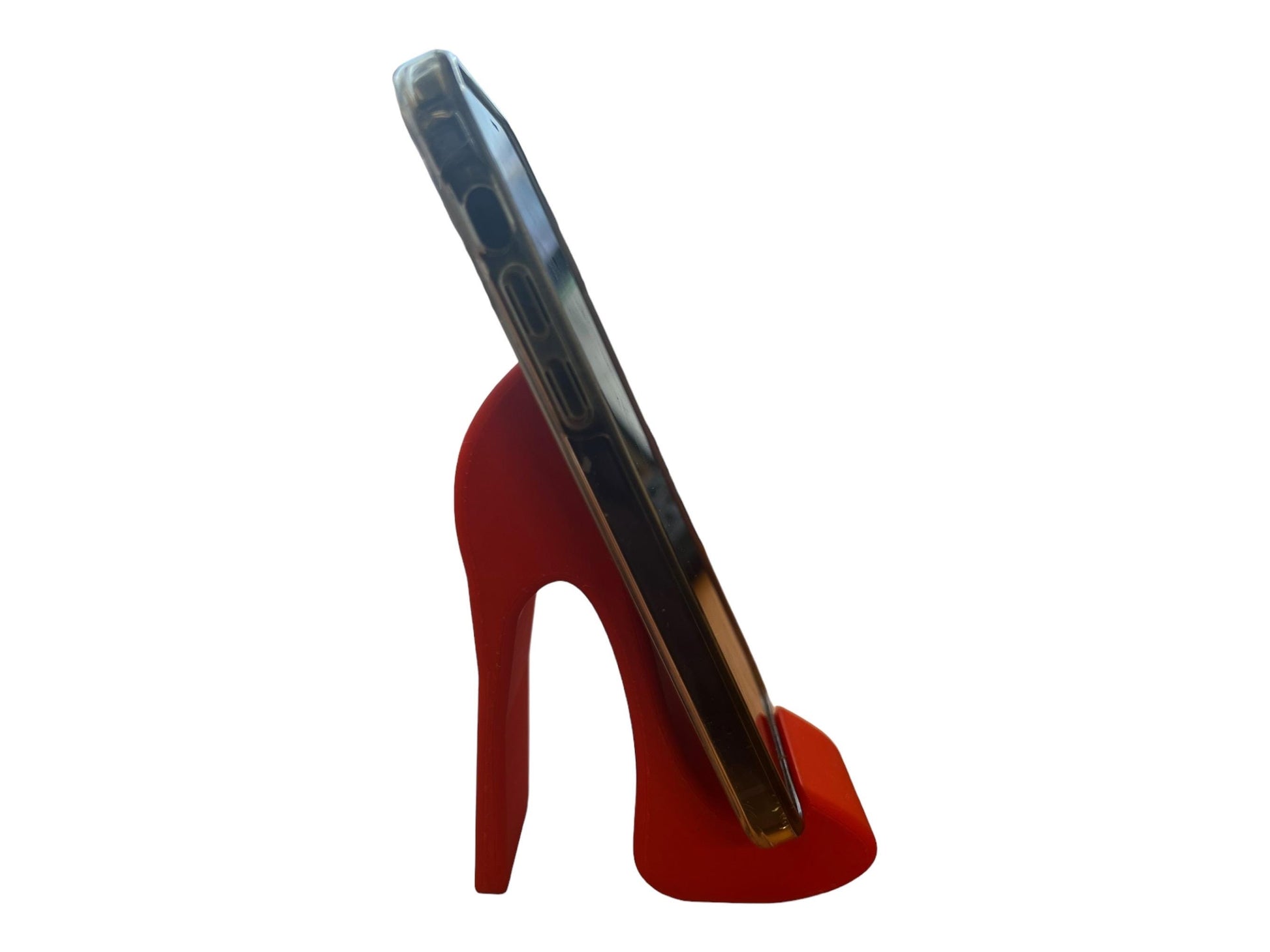 High Heel Shoe Phone Stand | 3D Printed Decorative Phone Holder | Fun Gift for Her