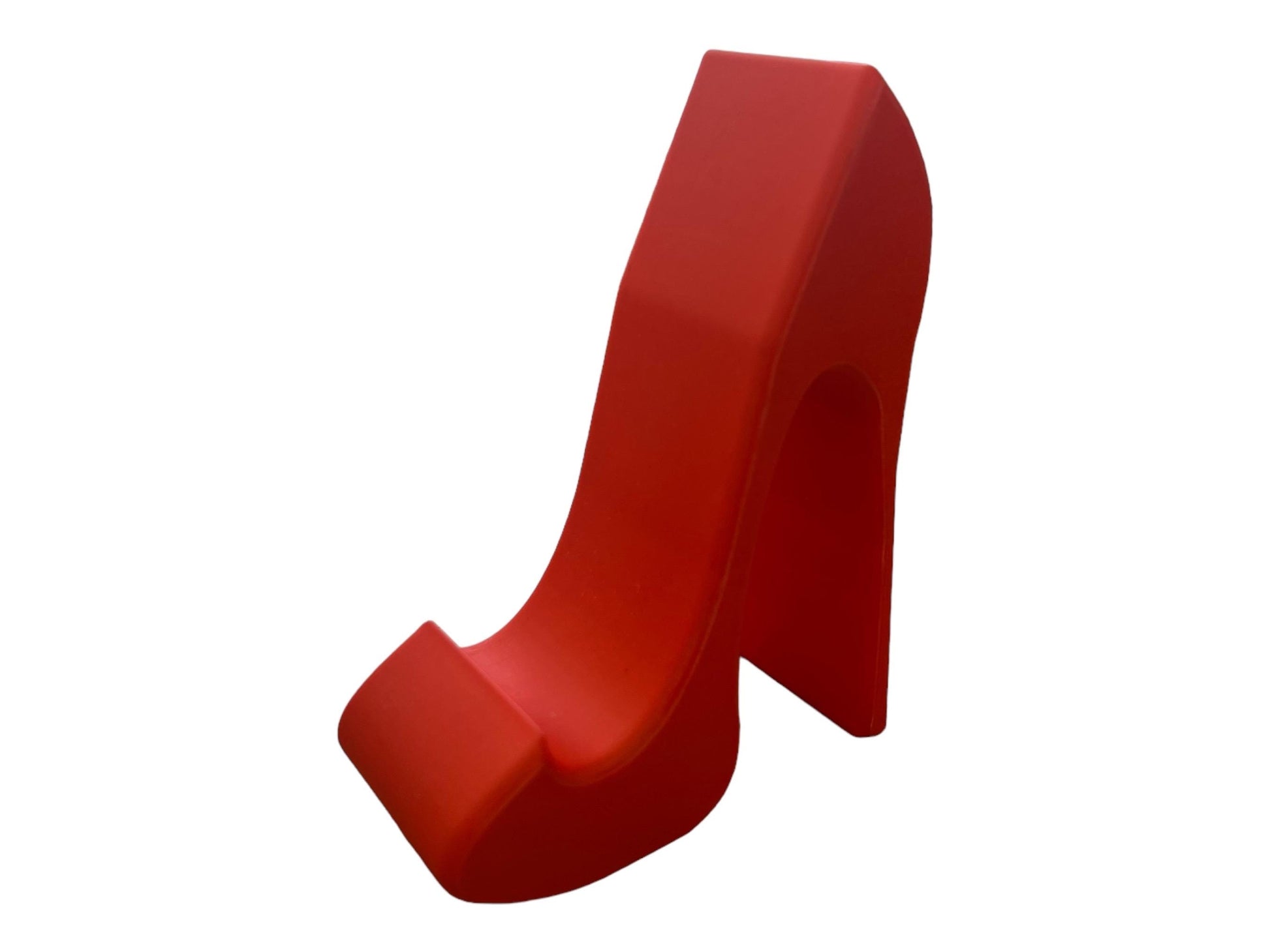 High Heel Shoe Phone Stand | 3D Printed Decorative Phone Holder | Fun Gift for Her