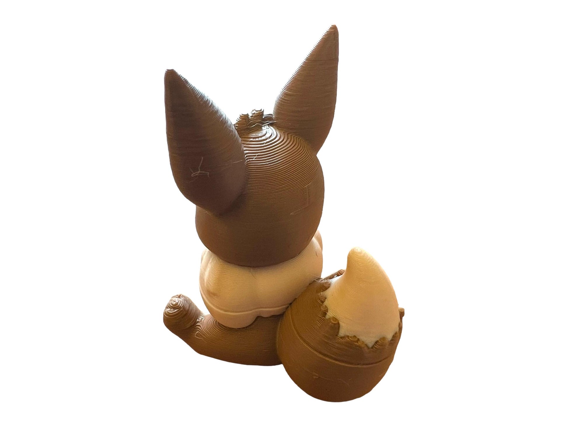 Adorable Eevee Pokemon Figurine - 3D Printed Collectible