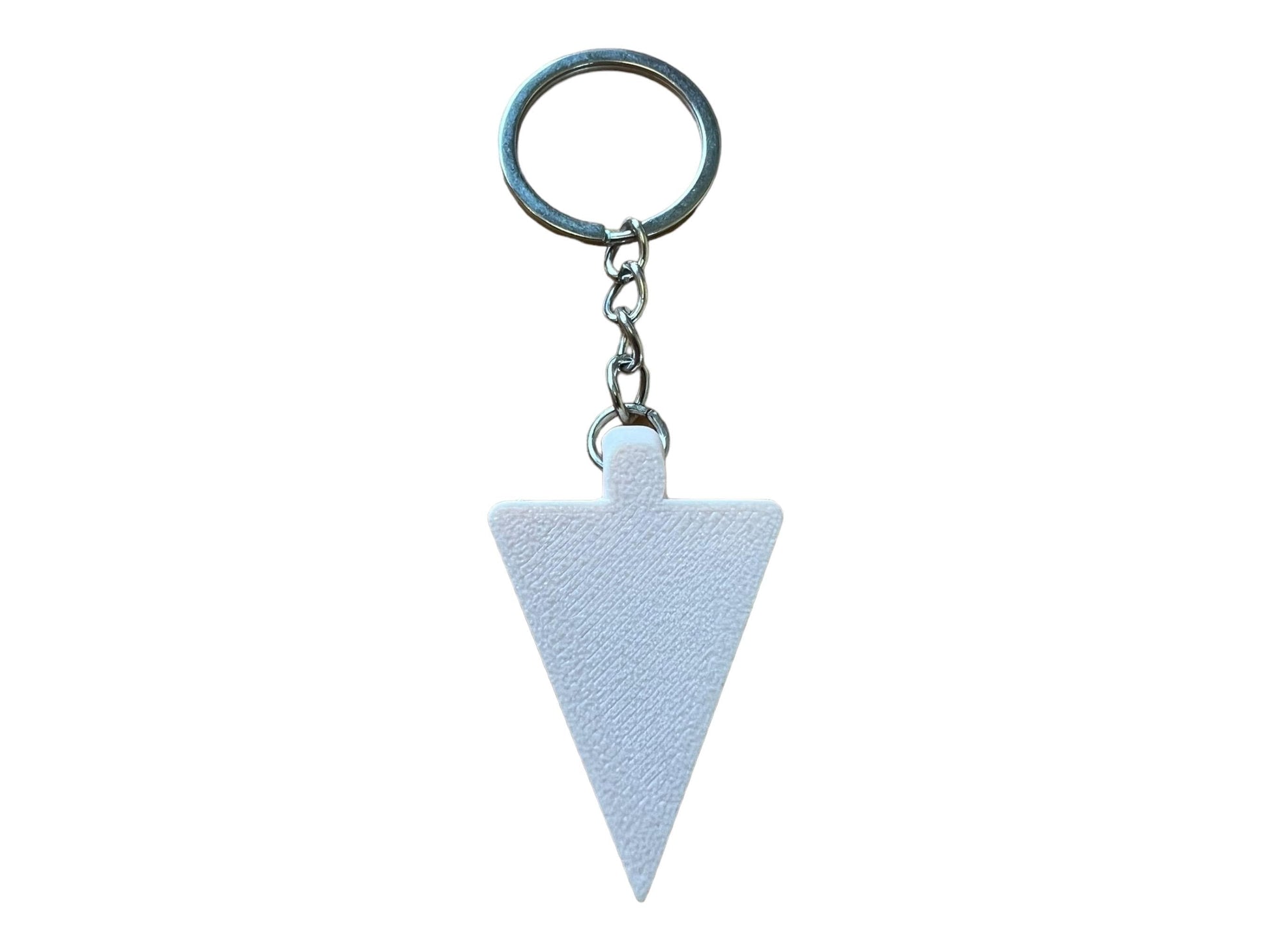 Pizza Lover's Essential! 3D Printed Slice Keychain Charm