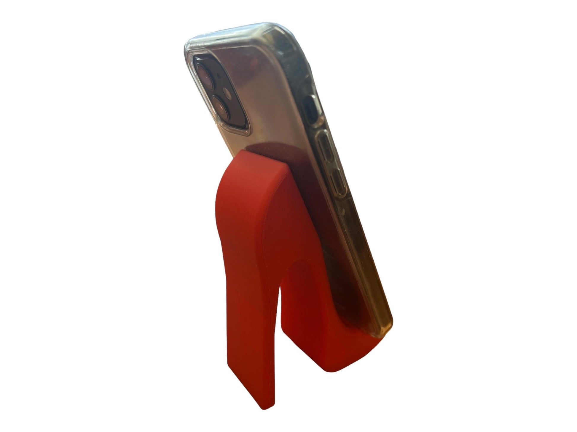 High Heel Shoe Phone Stand | 3D Printed Decorative Phone Holder | Fun Gift for Her