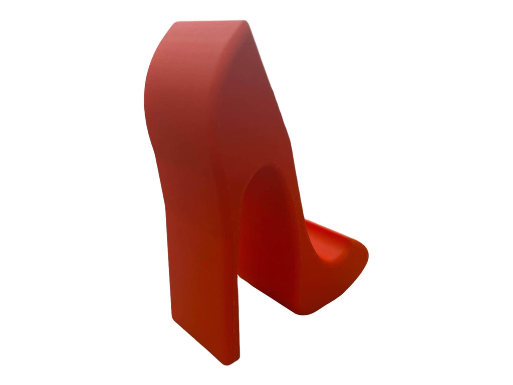 High Heel Shoe Phone Stand | 3D Printed Decorative Phone Holder | Fun Gift for Her