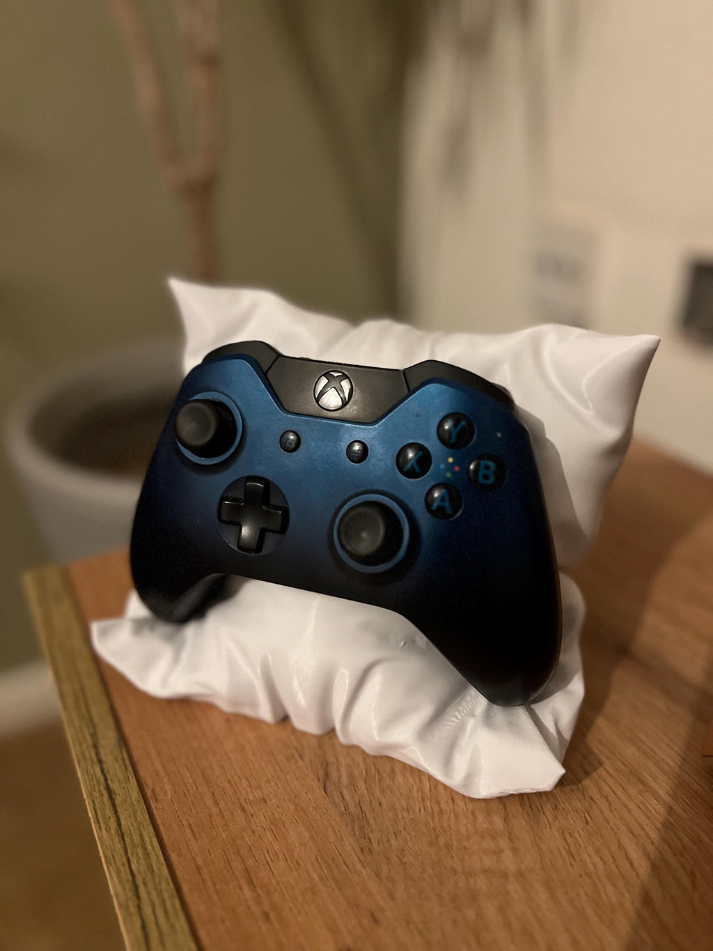 Xbox Controller Pillow Stand | Fun Christmas Gift for Gamers | Creative Desk Accessory