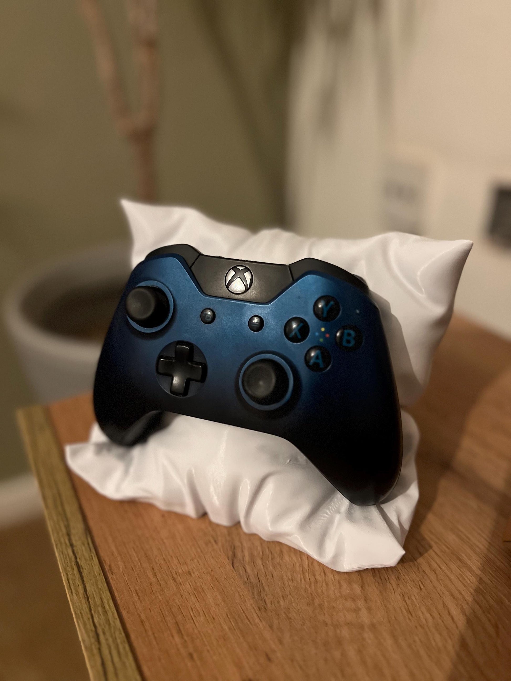 Xbox Controller Pillow Stand | Fun Christmas Gift for Gamers | Creative Desk Accessory