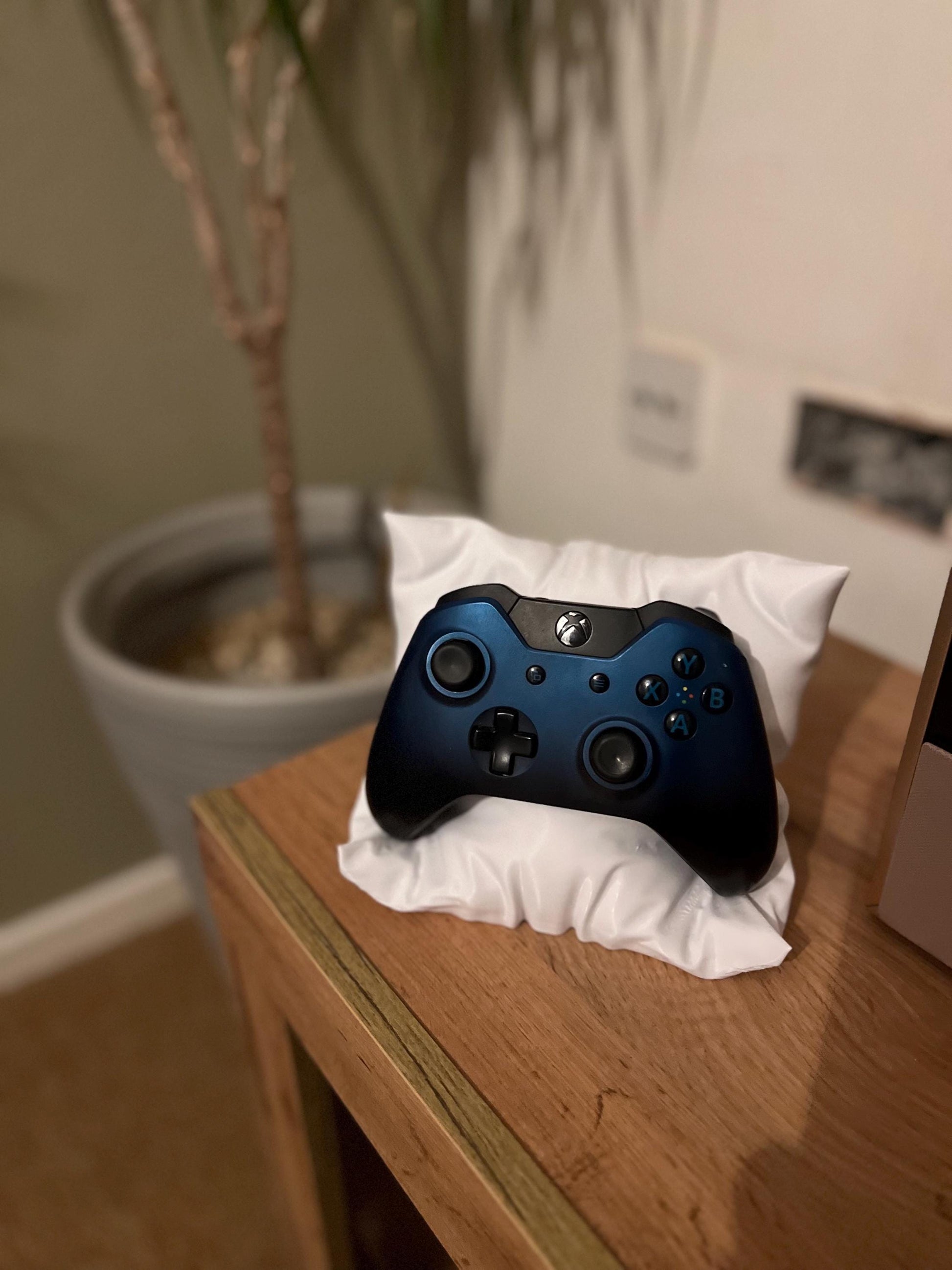 Xbox Controller Pillow Stand | Fun Christmas Gift for Gamers | Creative Desk Accessory