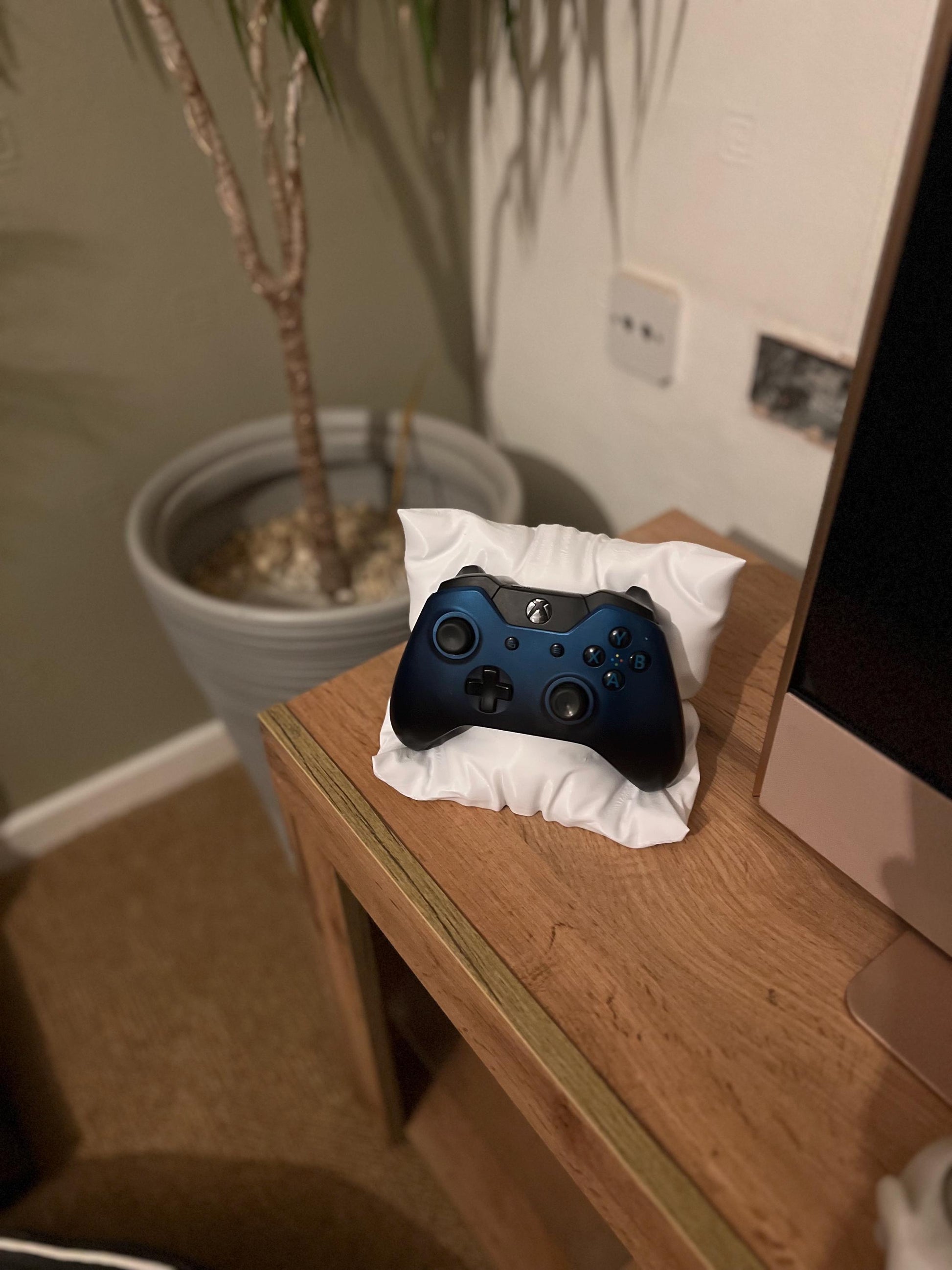 Xbox Controller Pillow Stand | Fun Christmas Gift for Gamers | Creative Desk Accessory