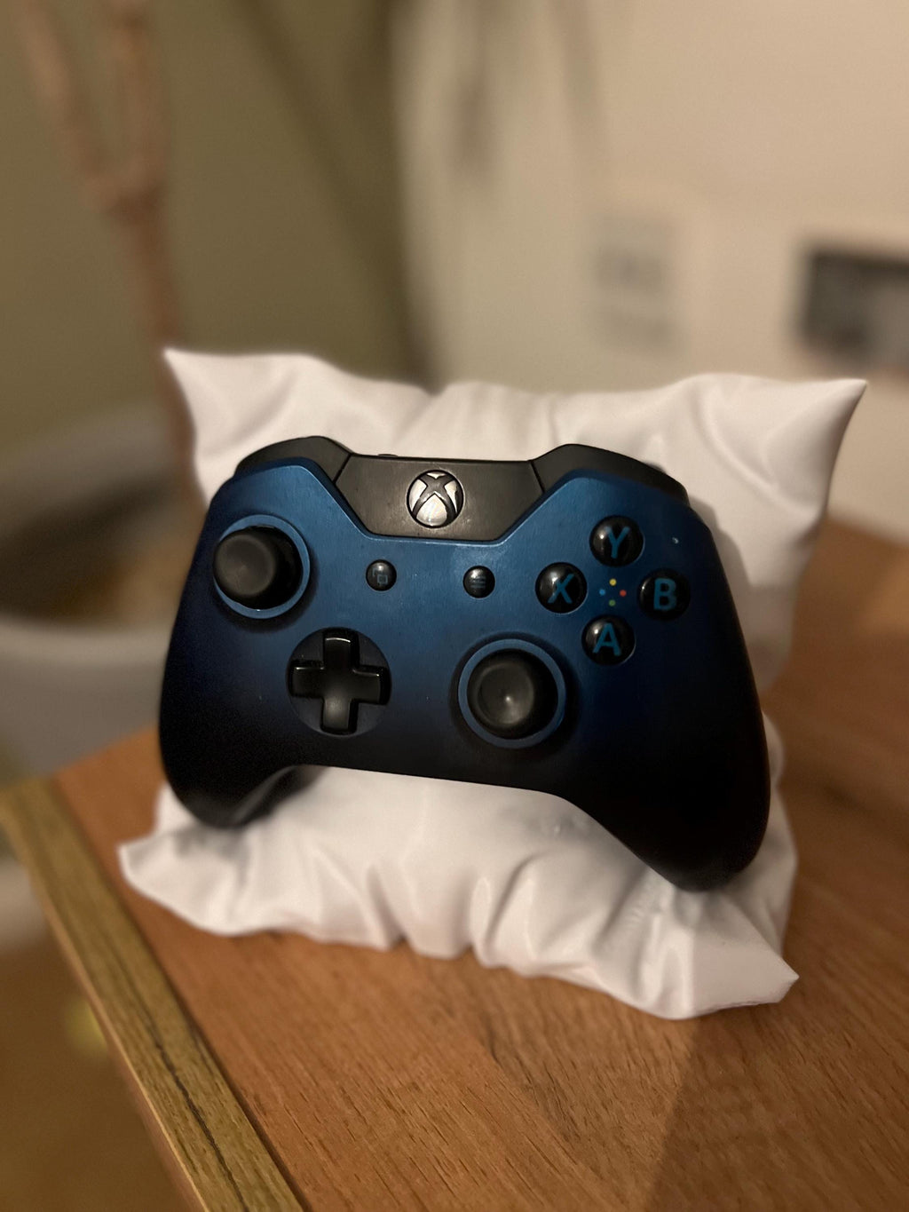 Xbox Controller Pillow Stand | Fun Christmas Gift for Gamers | Creative Desk Accessory