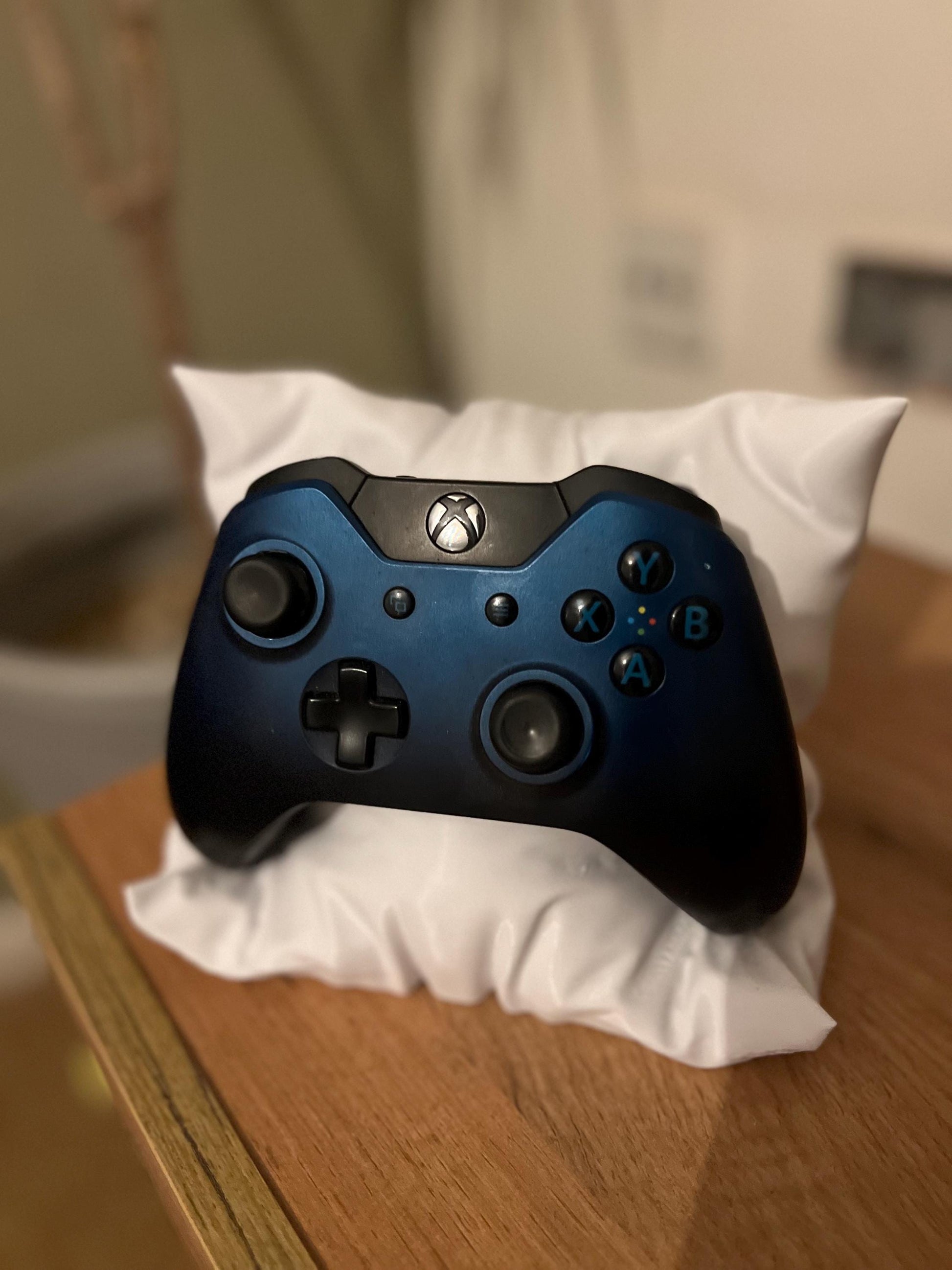 Xbox Controller Pillow Stand | Fun Christmas Gift for Gamers | Creative Desk Accessory