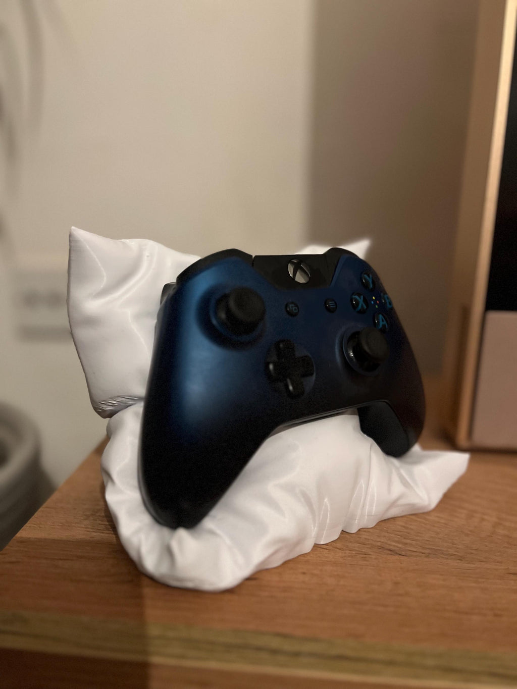 Xbox Controller Pillow Stand | Fun Christmas Gift for Gamers | Creative Desk Accessory