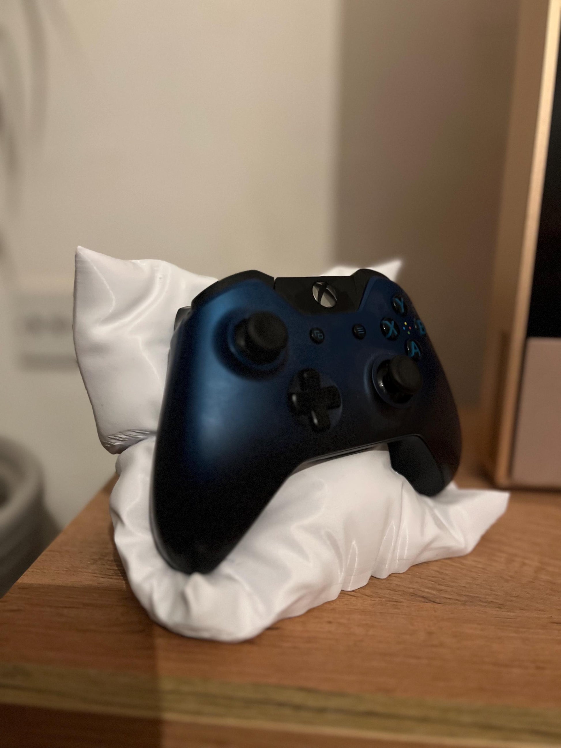 Xbox Controller Pillow Stand | Fun Christmas Gift for Gamers | Creative Desk Accessory