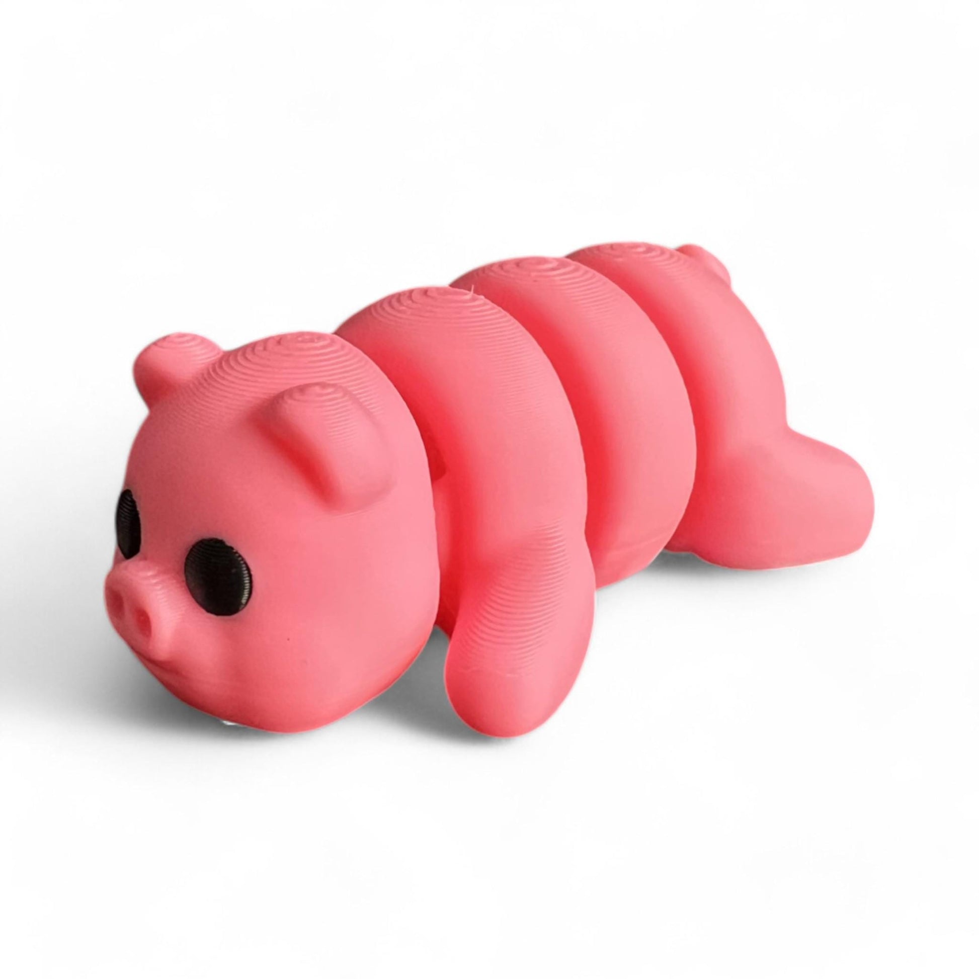 Articulated Baby Pig 3D Printed | Cute Fidget Toy | Gifts for kids | Gift for Him & Her | Desk Toy