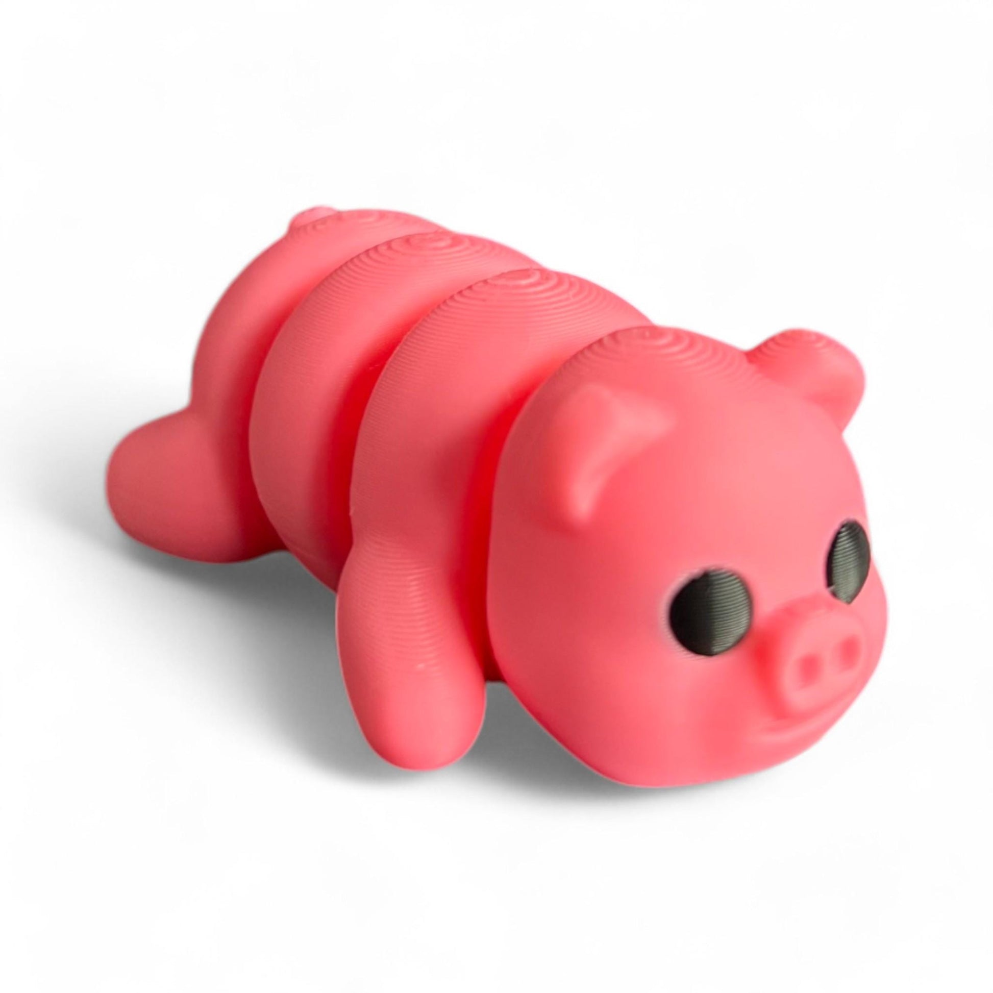 Articulated Baby Pig 3D Printed | Cute Fidget Toy | Gifts for kids | Gift for Him & Her | Desk Toy
