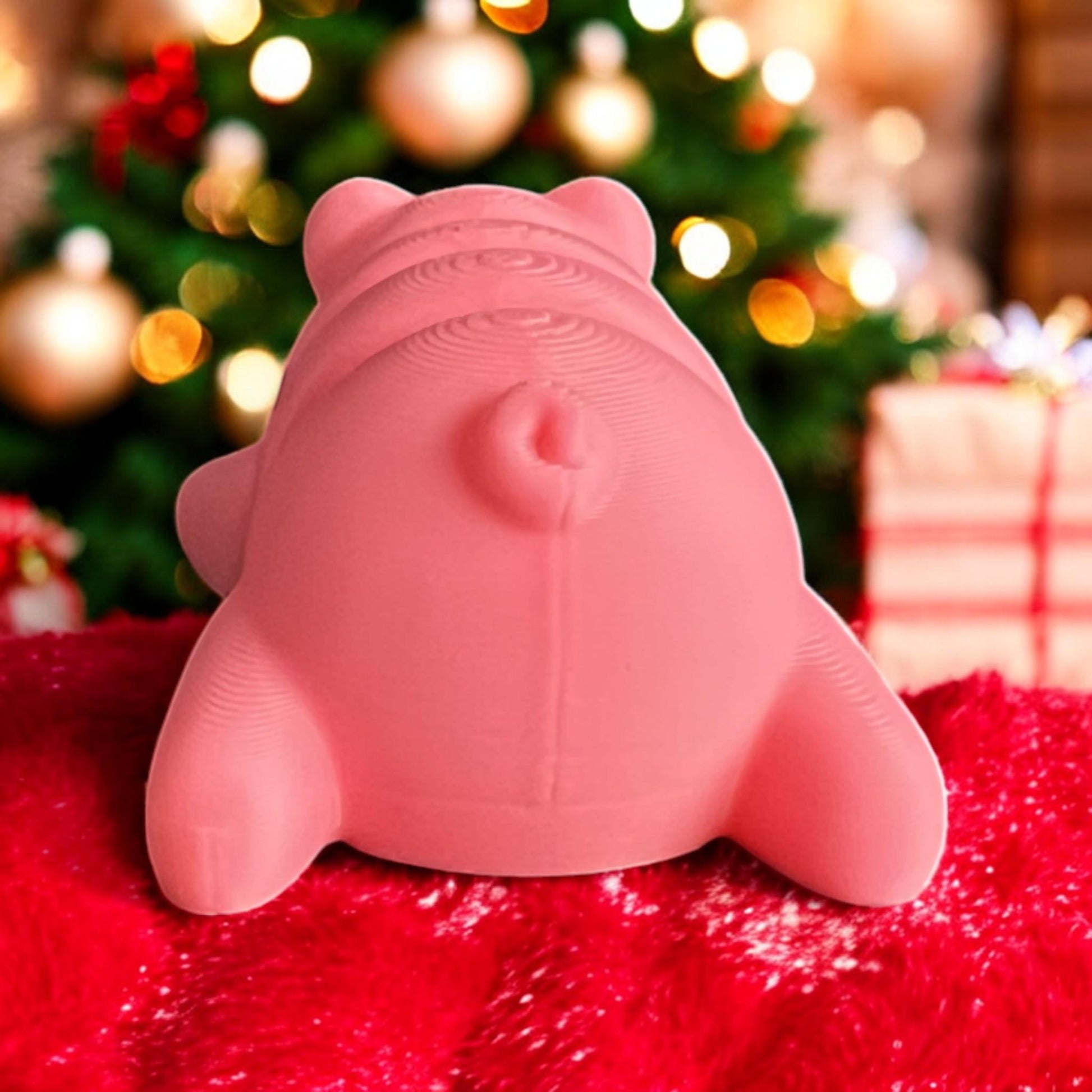 Articulated Baby Pig 3D Printed | Cute Fidget Toy | Gifts for kids | Gift for Him & Her | Desk Toy