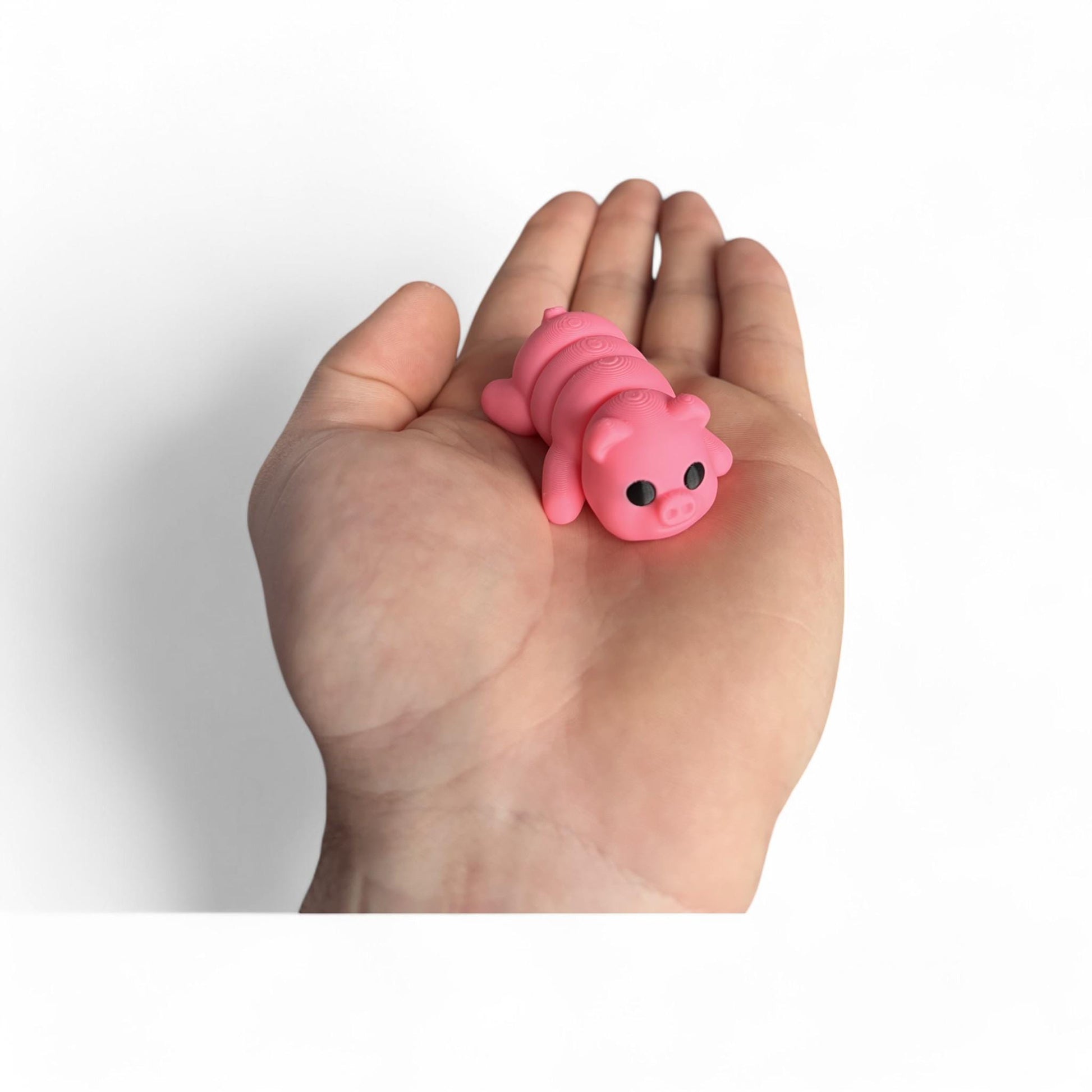 Articulated Baby Pig 3D Printed | Cute Fidget Toy | Gifts for kids | Gift for Him & Her | Desk Toy
